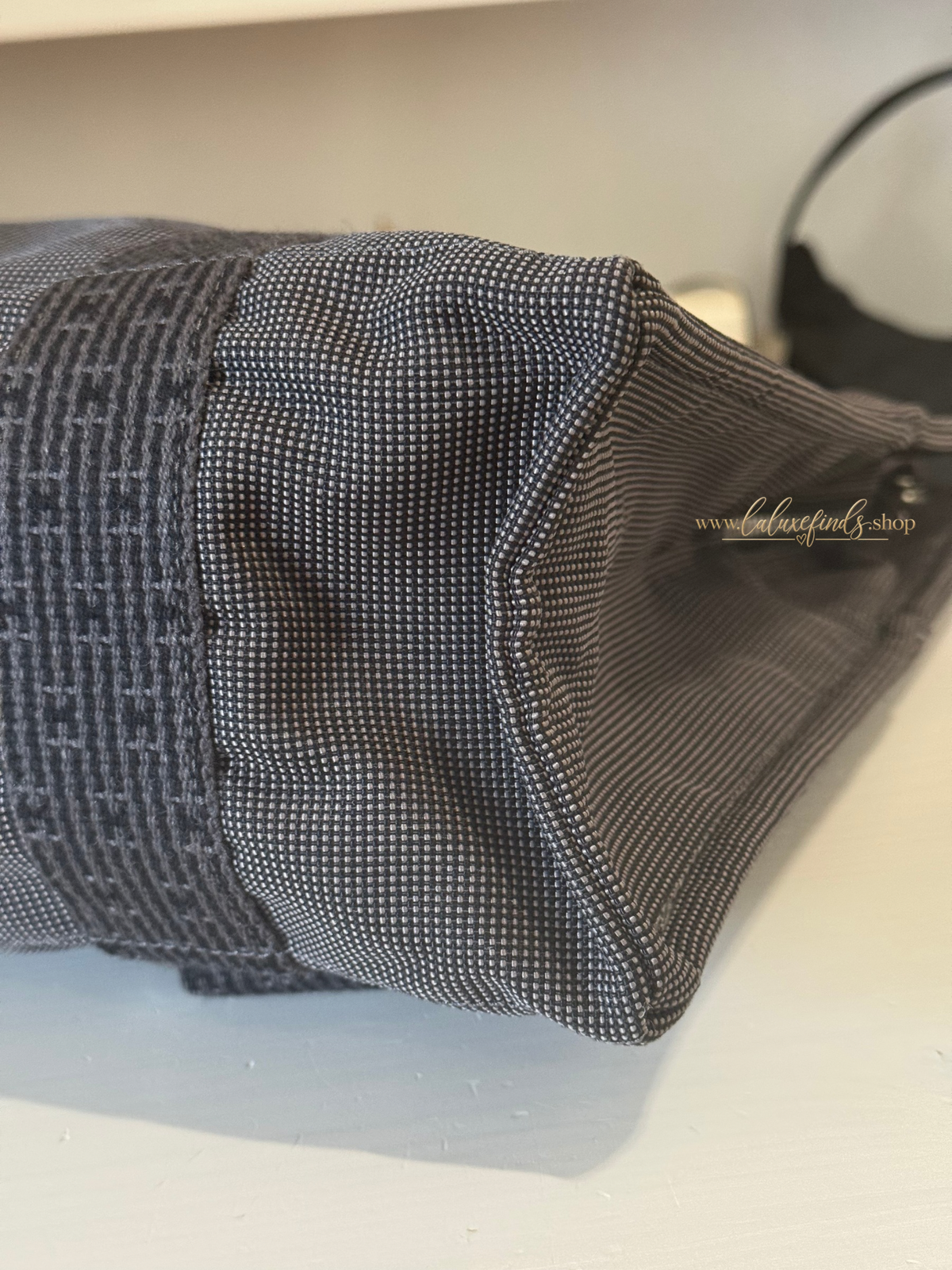 HERMES Toile Herline Backpack