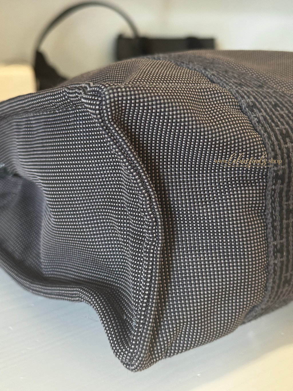HERMES Toile Herline Backpack