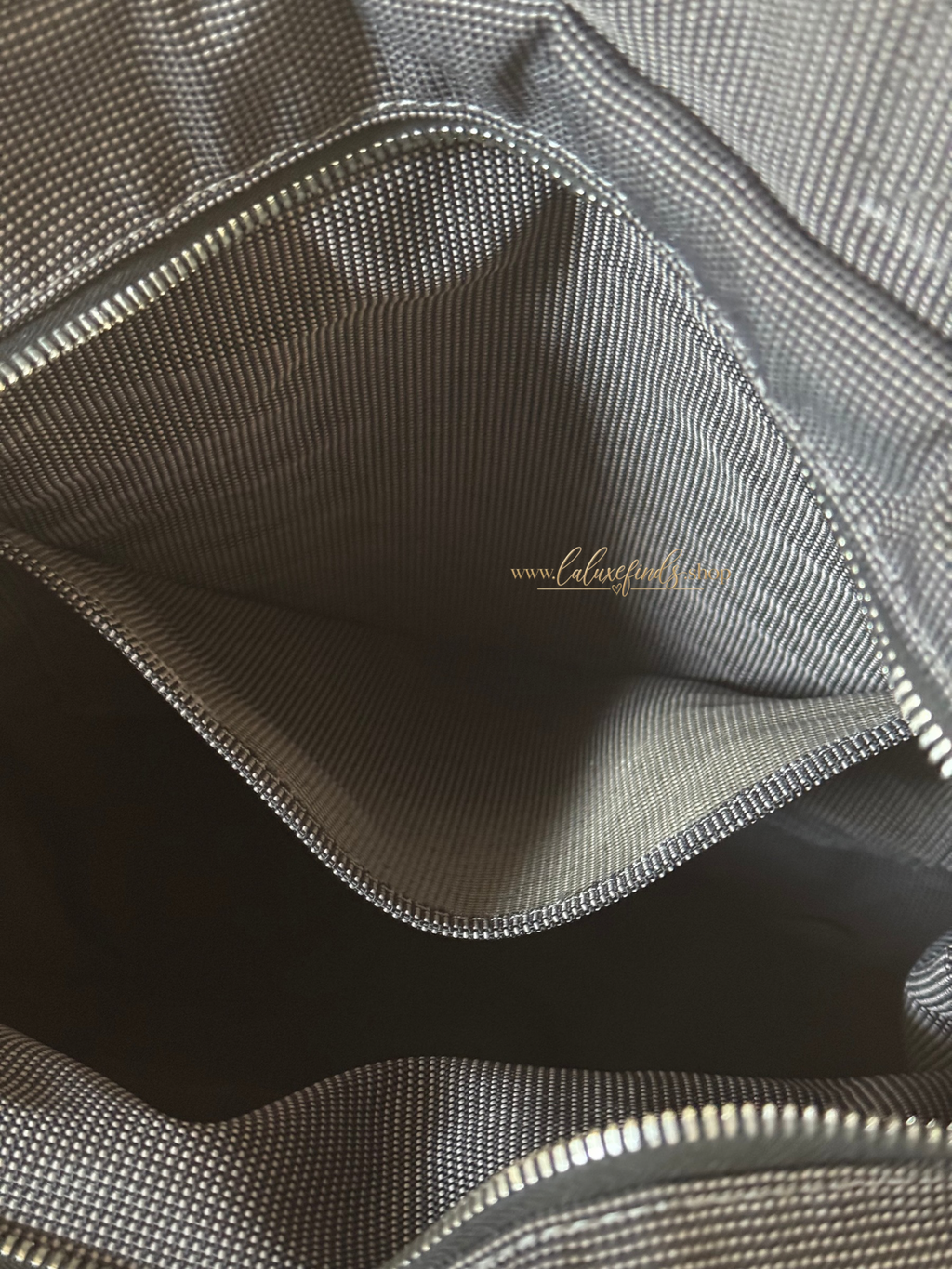 HERMES Toile Herline Backpack