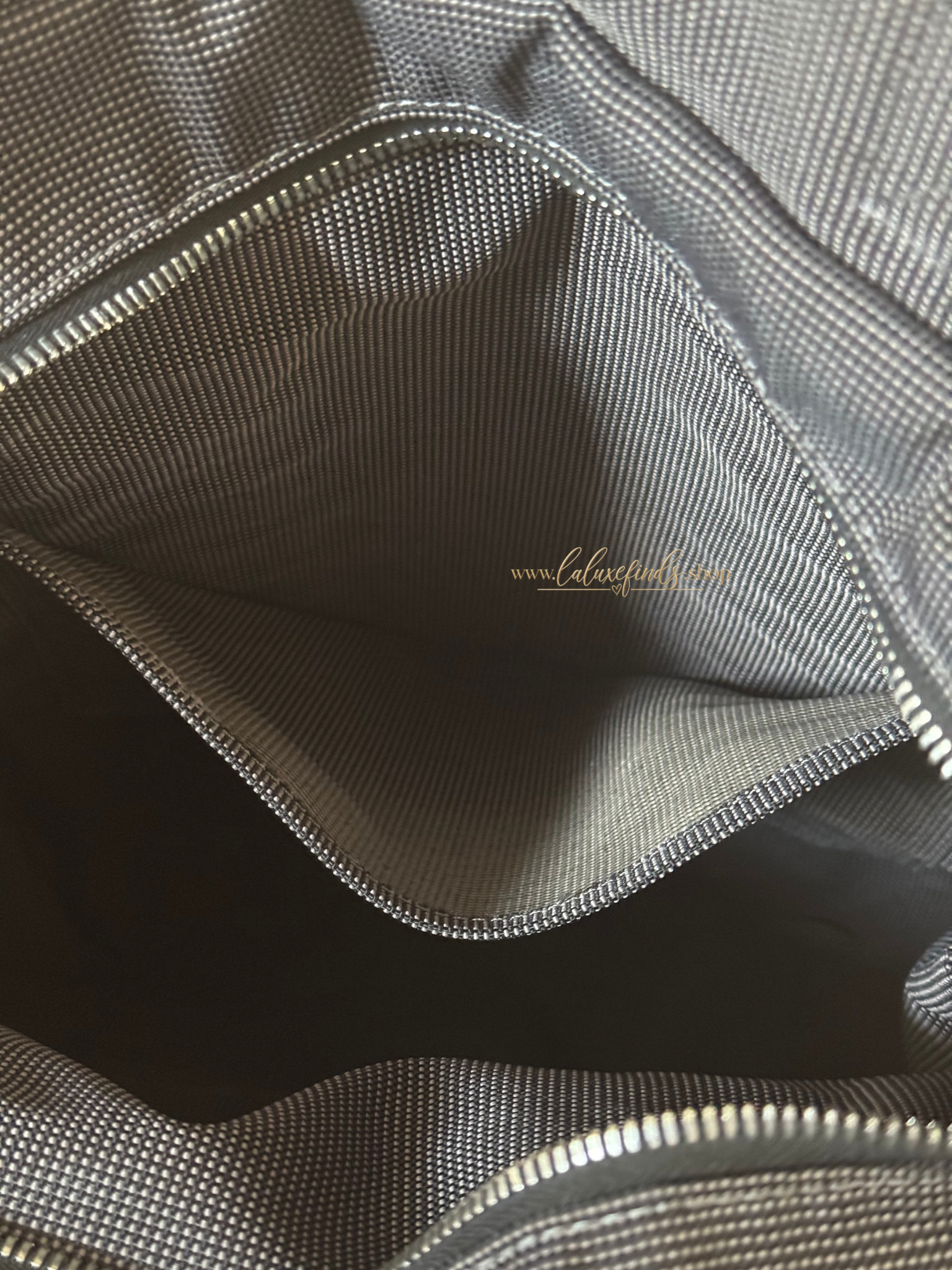 HERMES Toile Herline Backpack