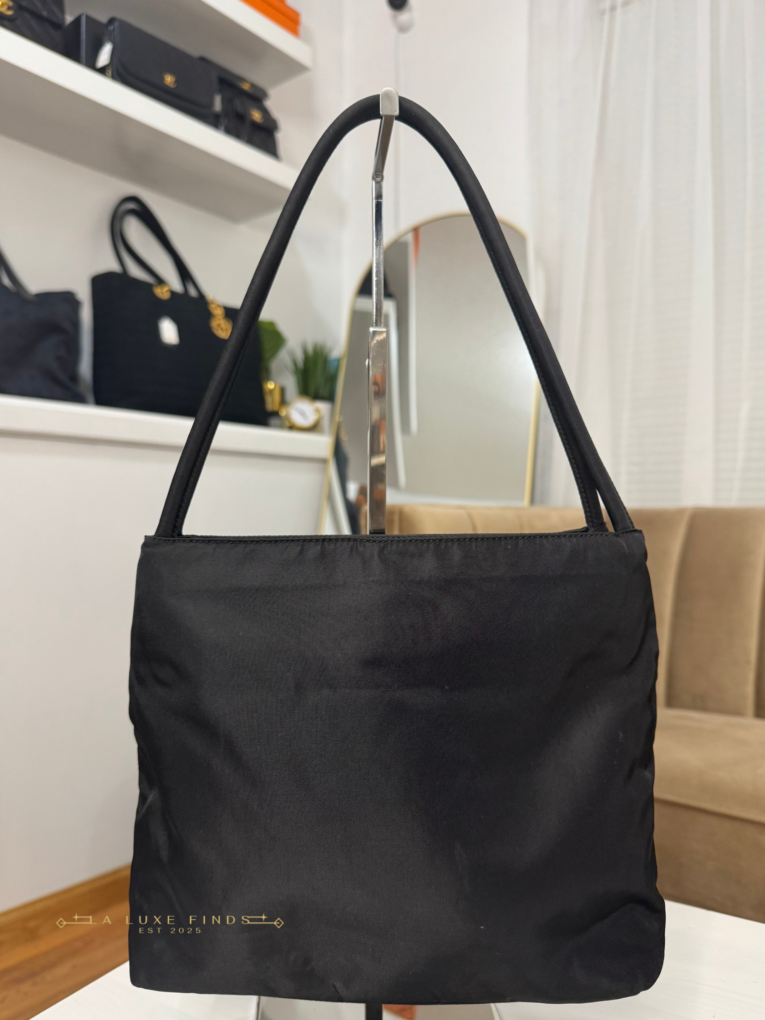 PRADA Tessuto Small Shoulder Bag