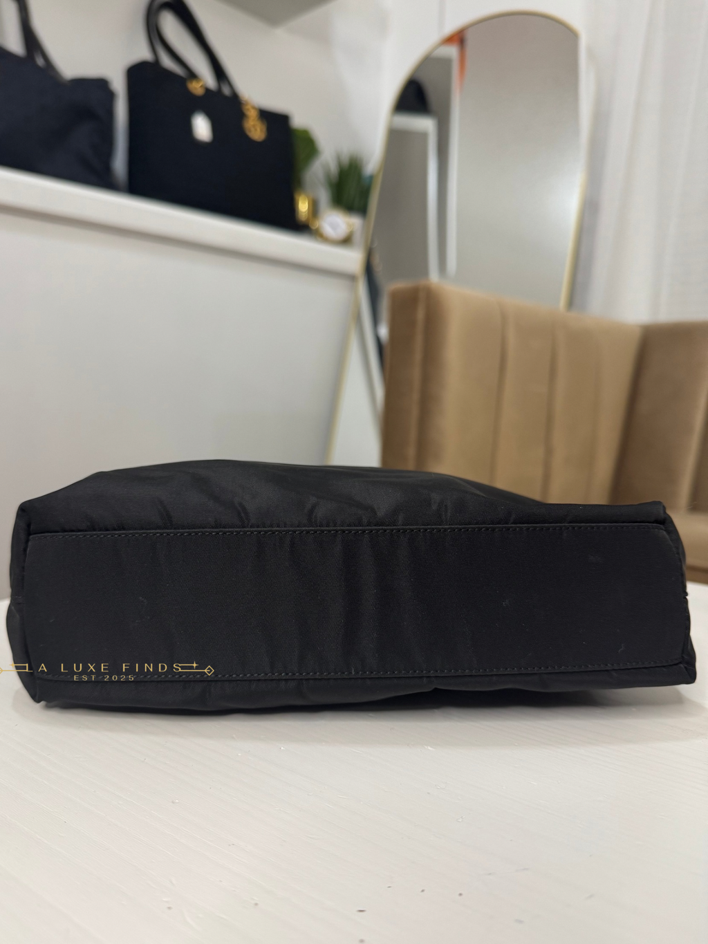 PRADA Tessuto Small Shoulder Bag