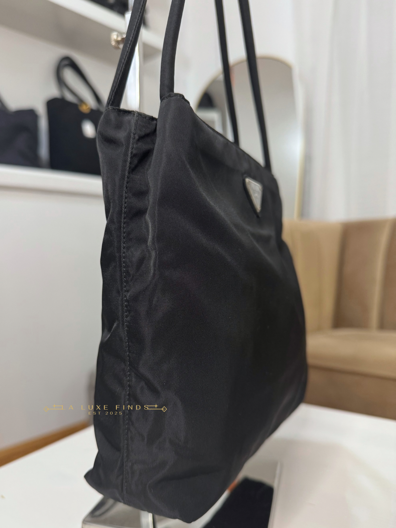 PRADA Tessuto Small Shoulder Bag
