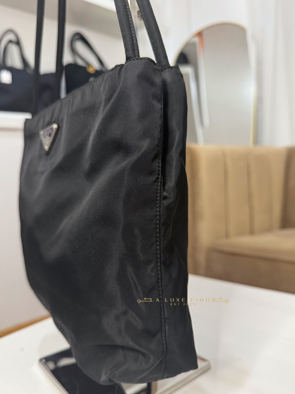 PRADA Tessuto Small Shoulder Bag