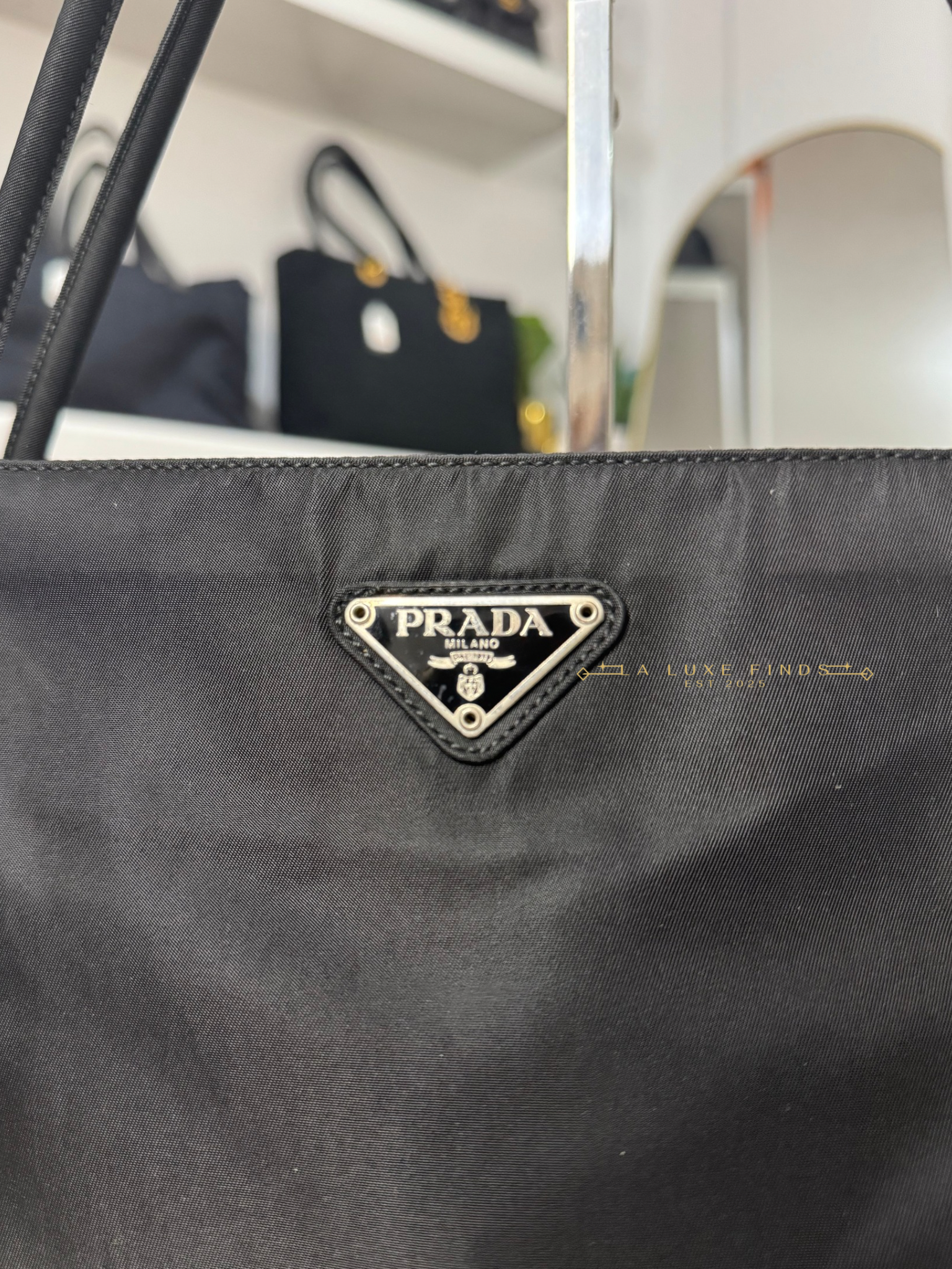 PRADA Tessuto Small Shoulder Bag