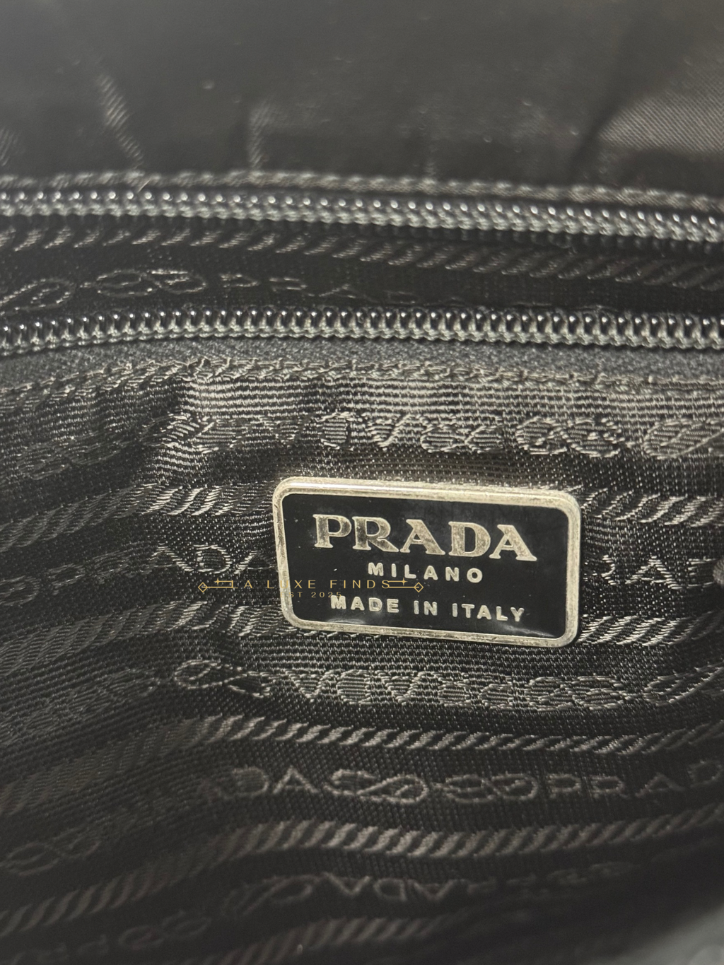 PRADA Tessuto Small Shoulder Bag