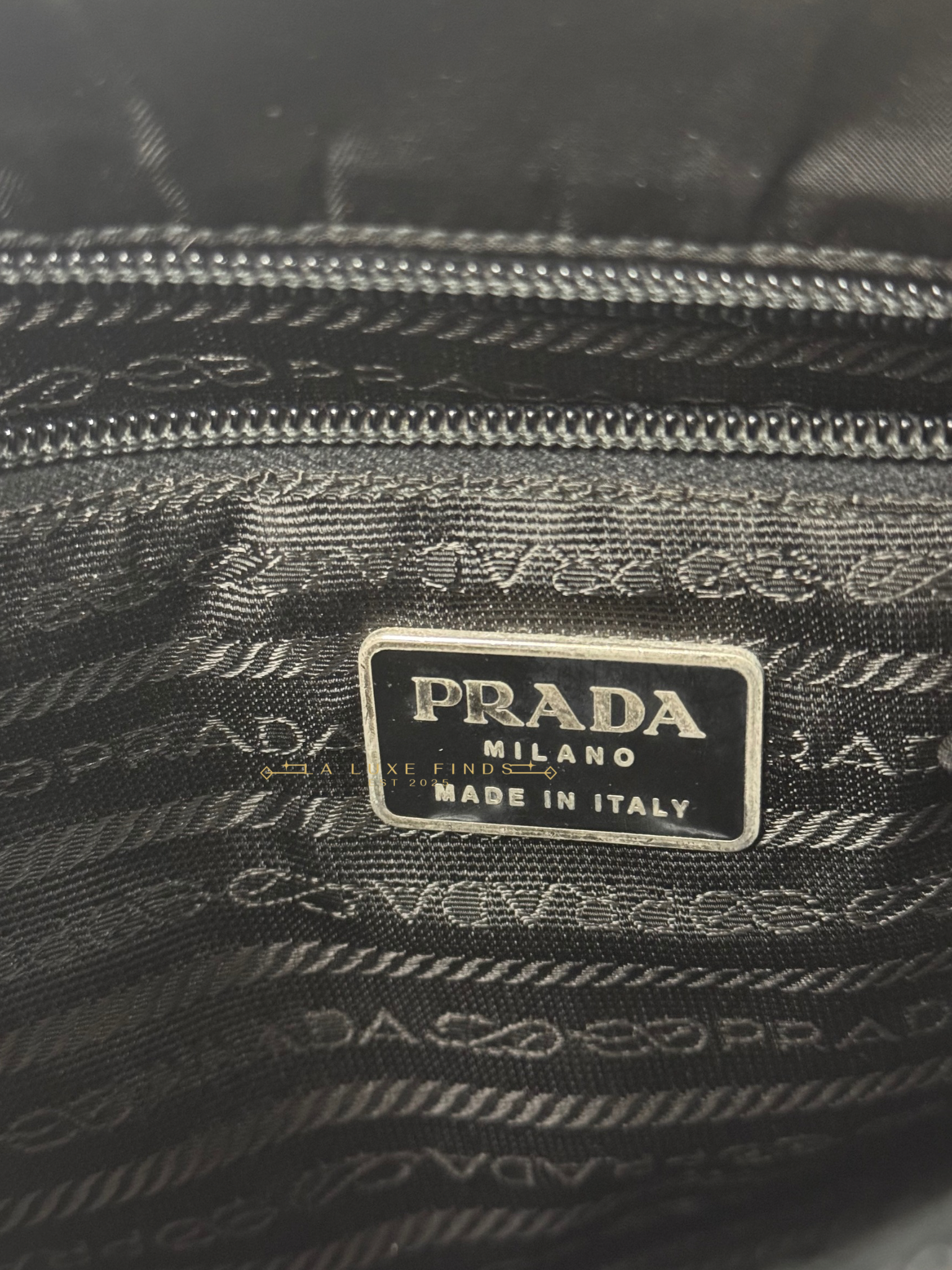 PRADA Tessuto Small Shoulder Bag