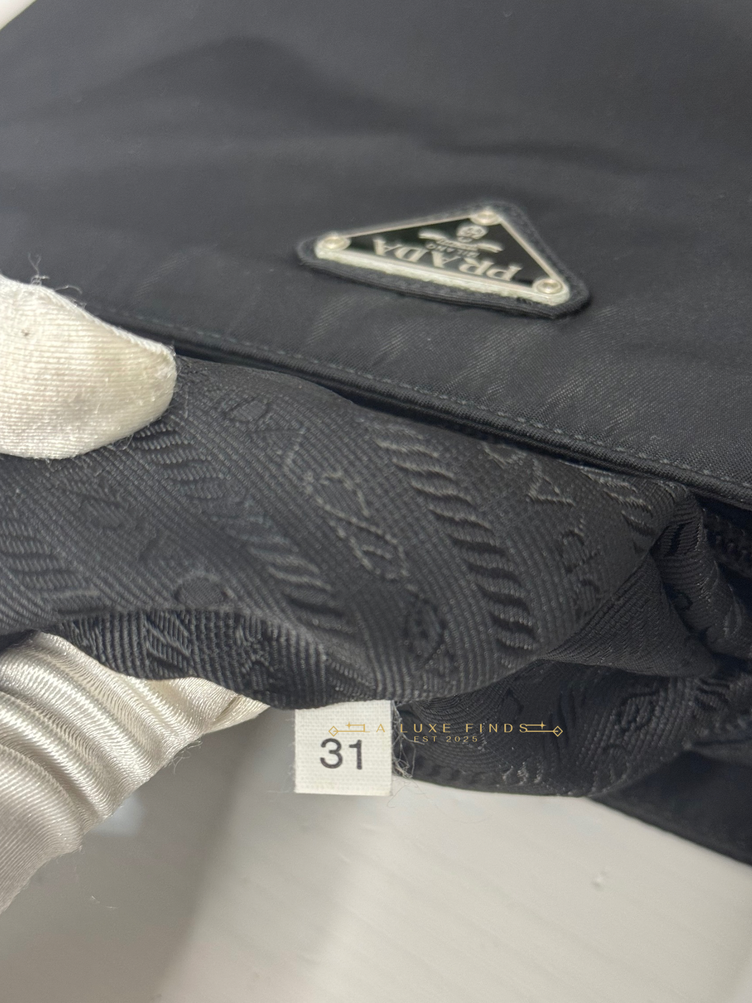 PRADA Tessuto Small Shoulder Bag