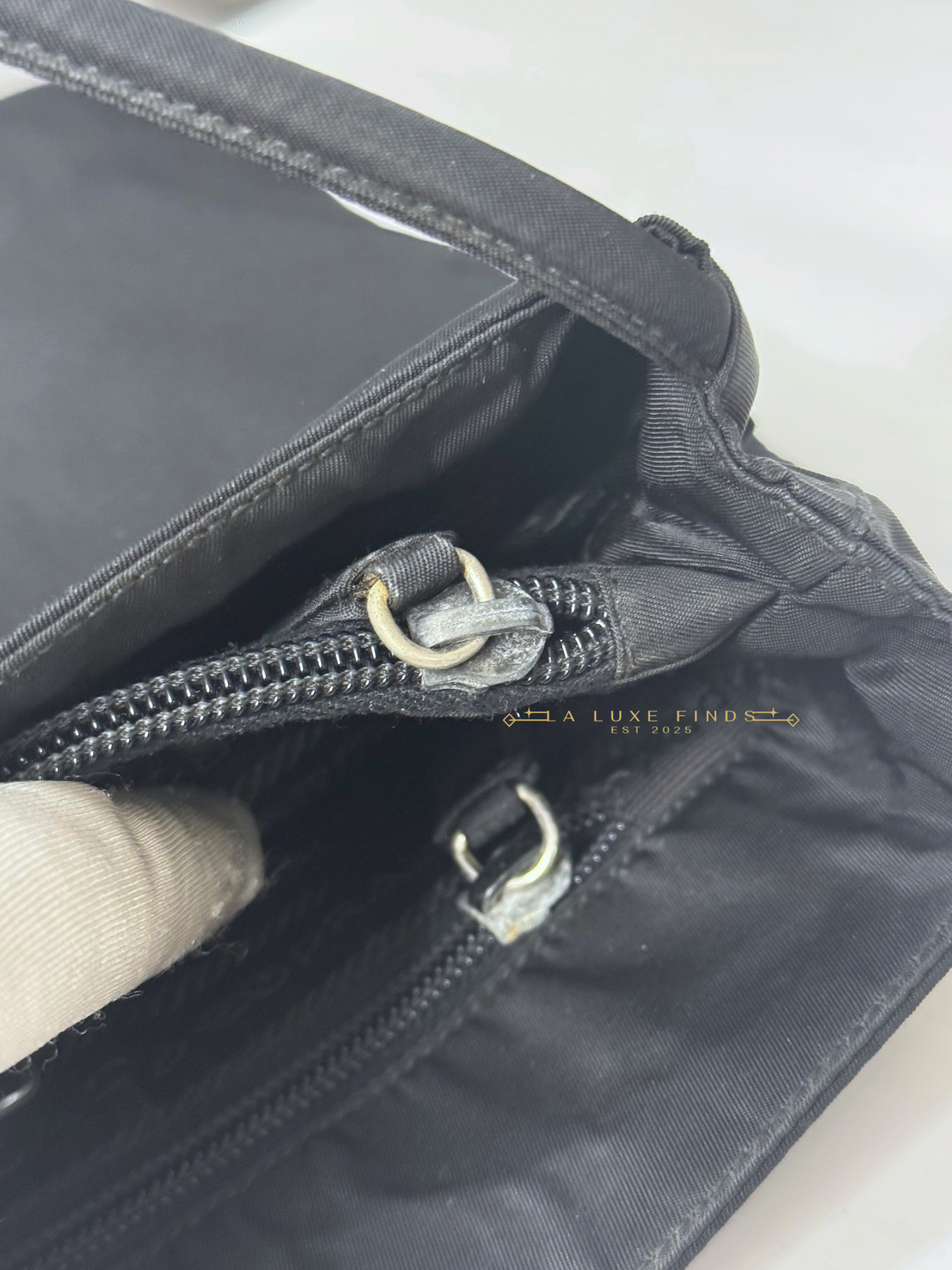 PRADA Tessuto Small Shoulder Bag