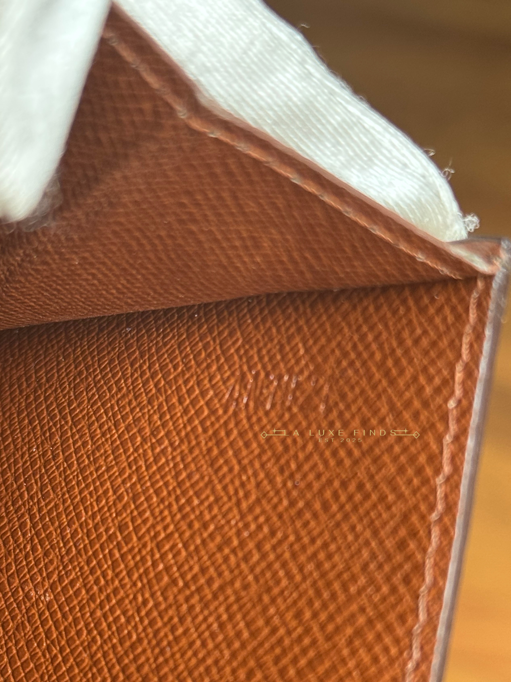 LOUIS VUITTON Monogram Portefeuille Bill Sarah  Long Wallet