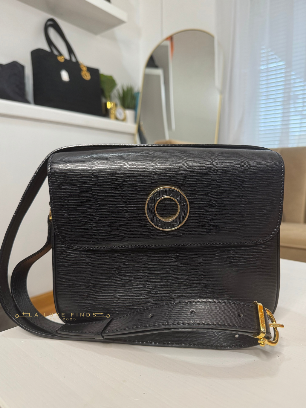 CELINE Vintage Crossbody Bag