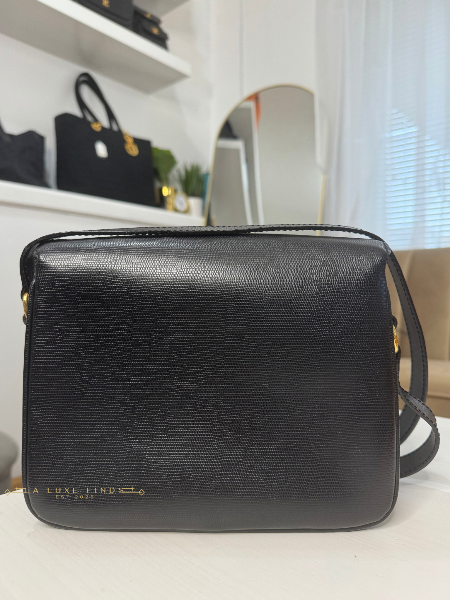 CELINE Vintage Crossbody Bag