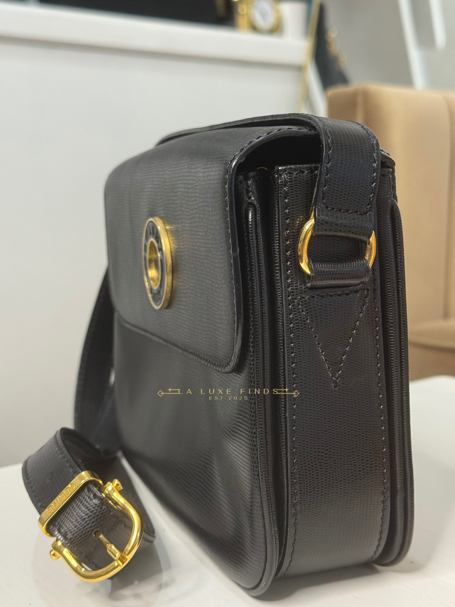 CELINE Vintage Crossbody Bag