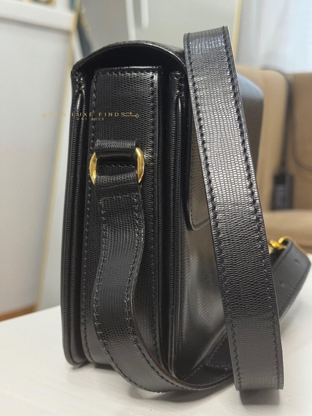 CELINE Vintage Crossbody Bag