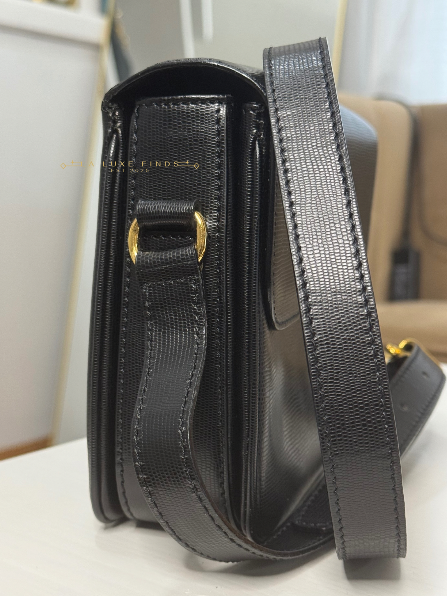 CELINE Vintage Crossbody Bag