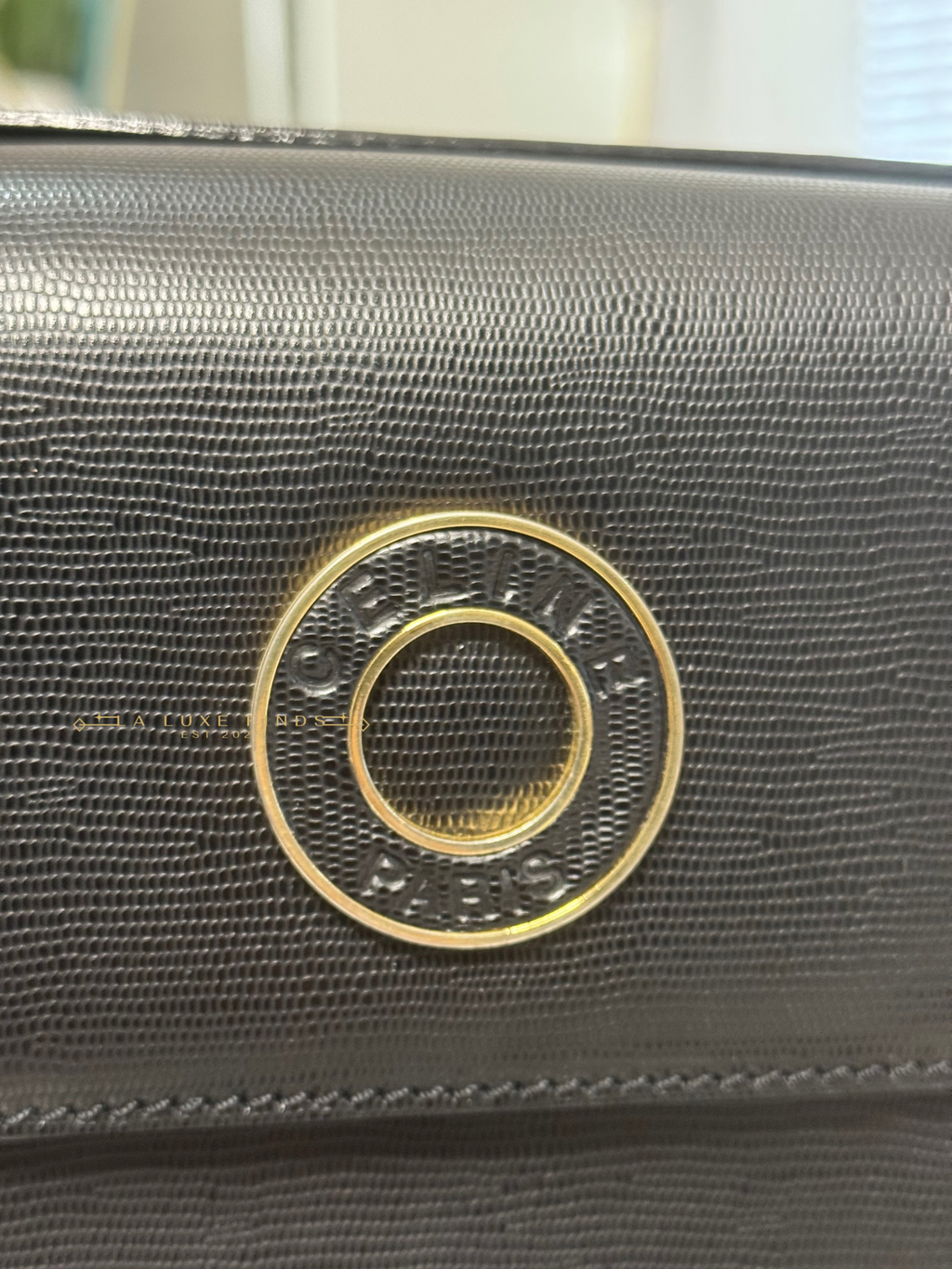 CELINE Vintage Crossbody Bag