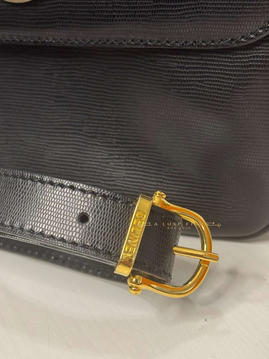 CELINE Vintage Crossbody Bag