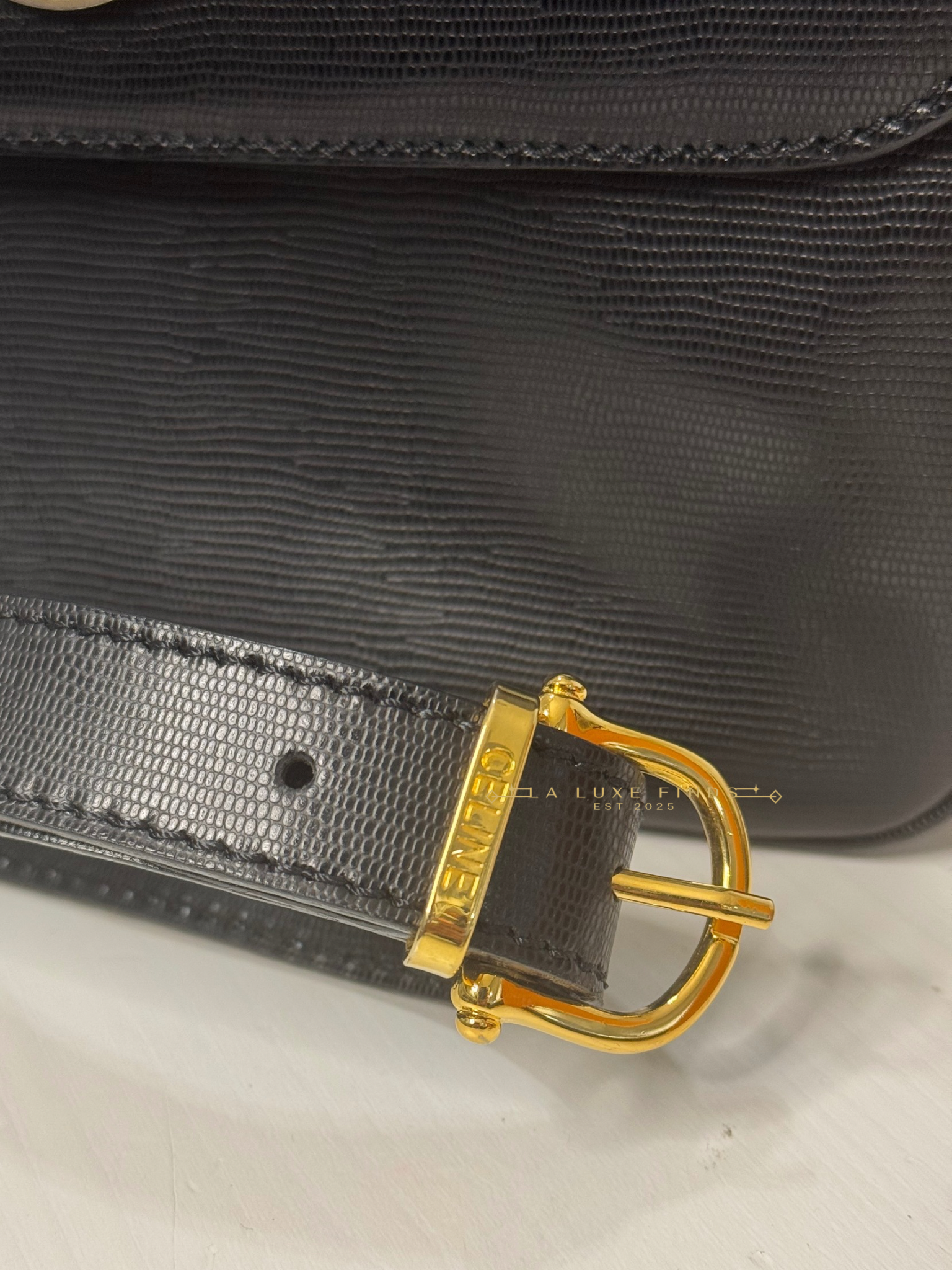 CELINE Vintage Crossbody Bag