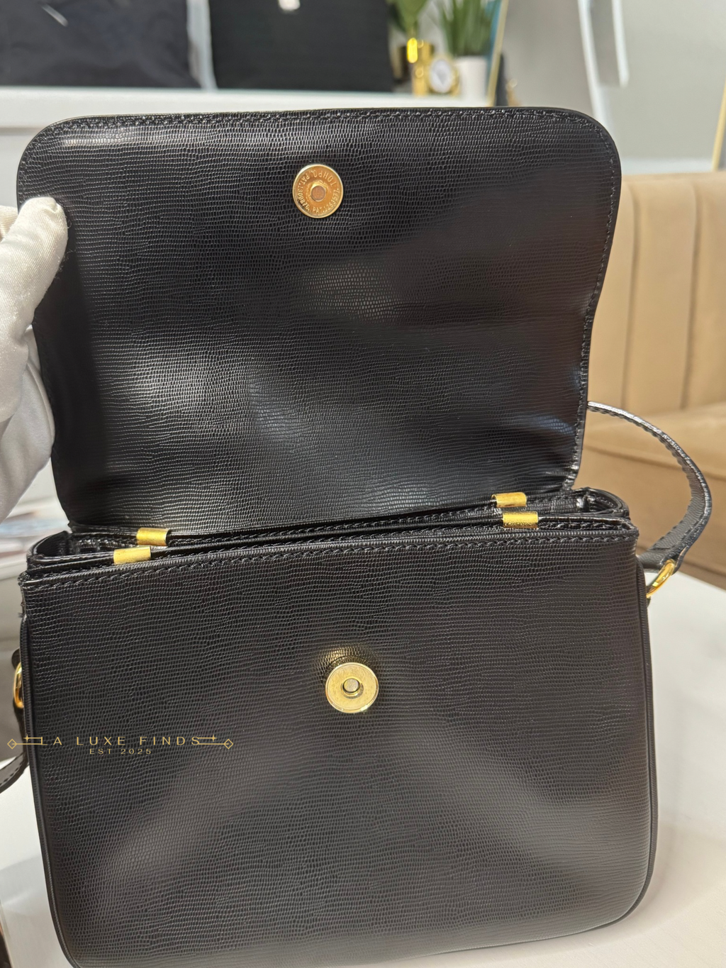 CELINE Vintage Crossbody Bag