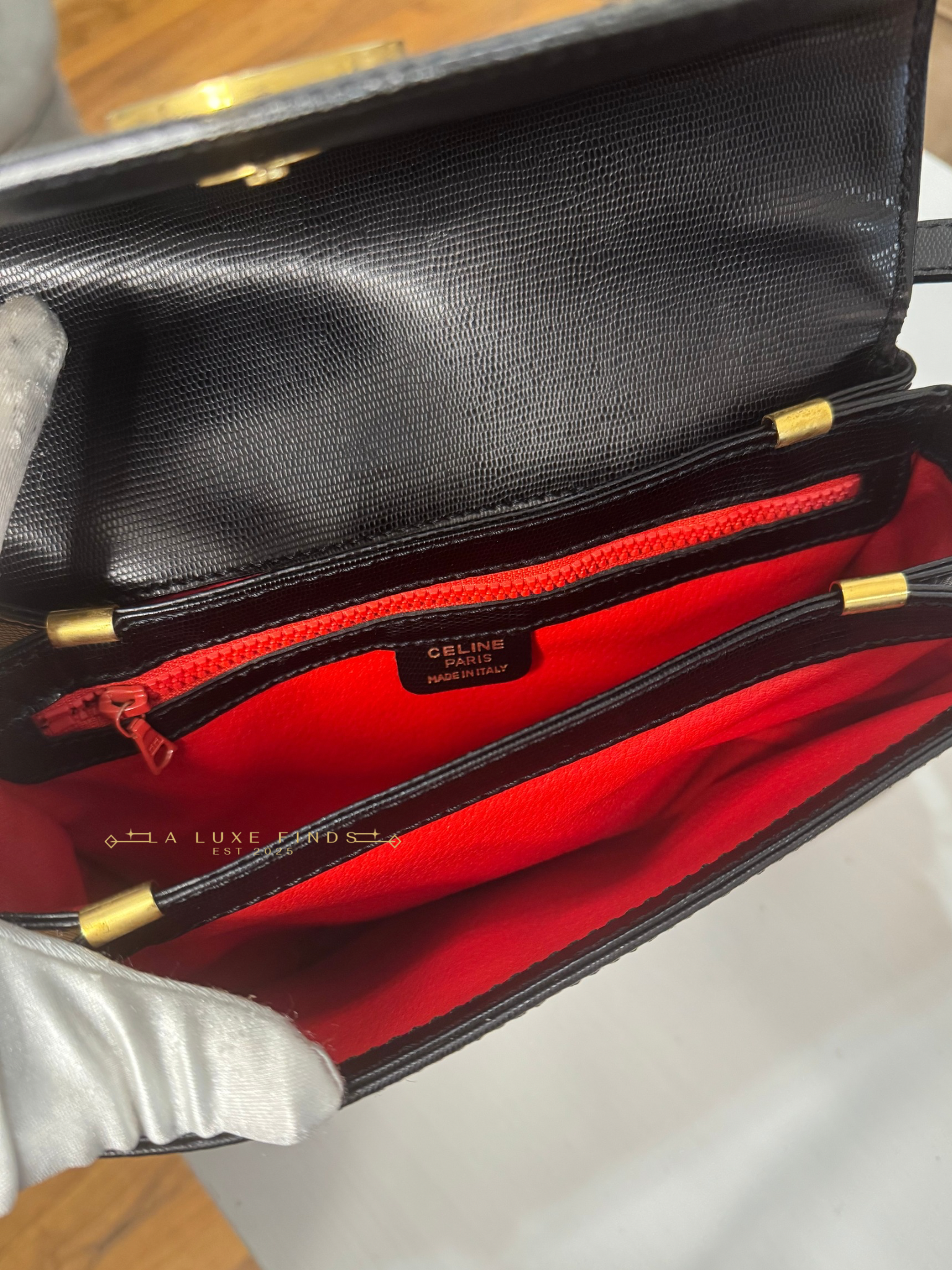 CELINE Vintage Crossbody Bag