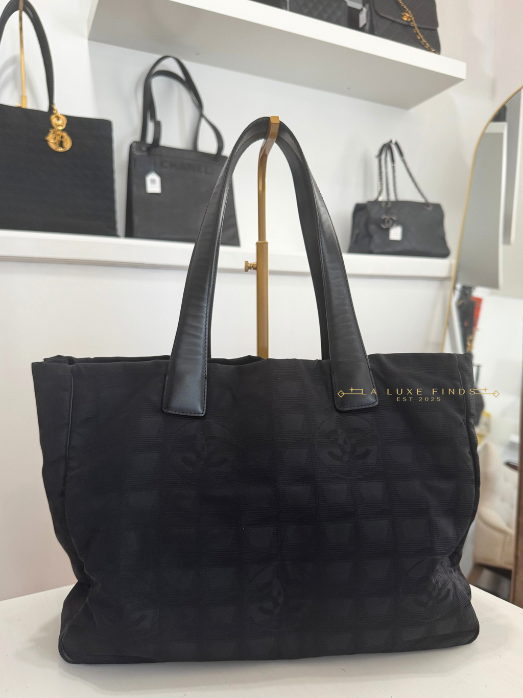CHANEL 2006 Travel Line Tote