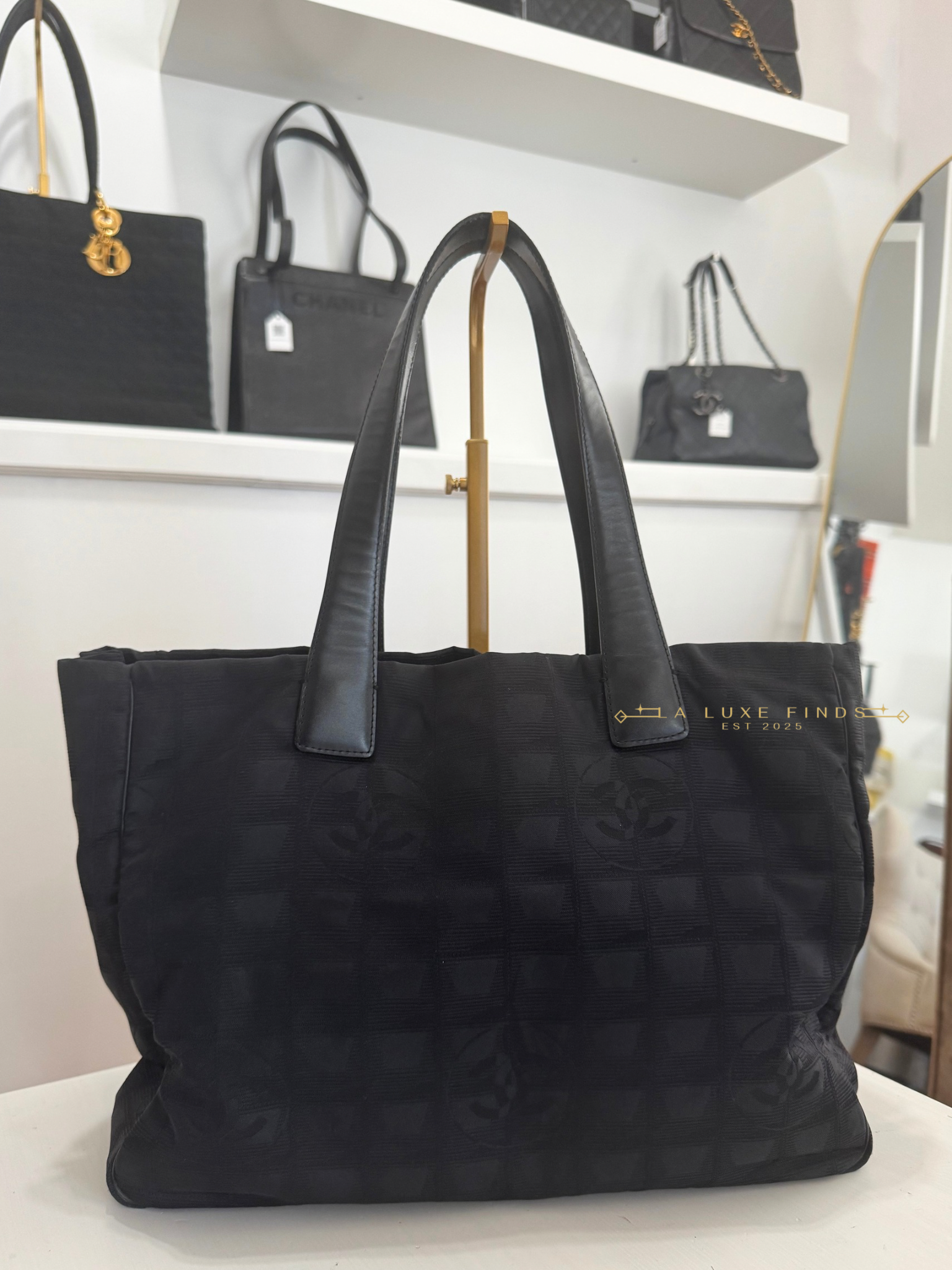 CHANEL 2006 Travel Line Tote