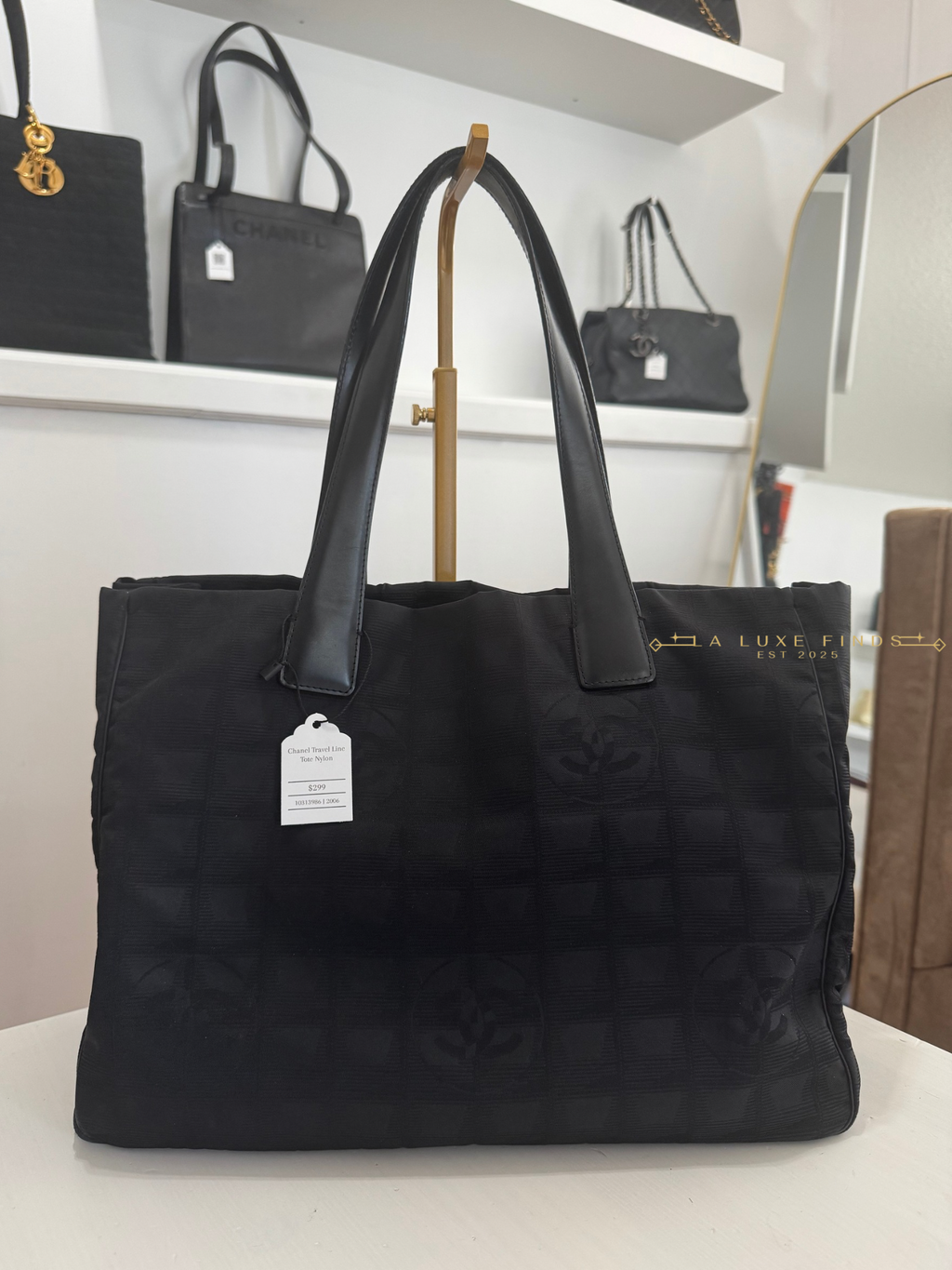 CHANEL 2006 Travel Line Tote