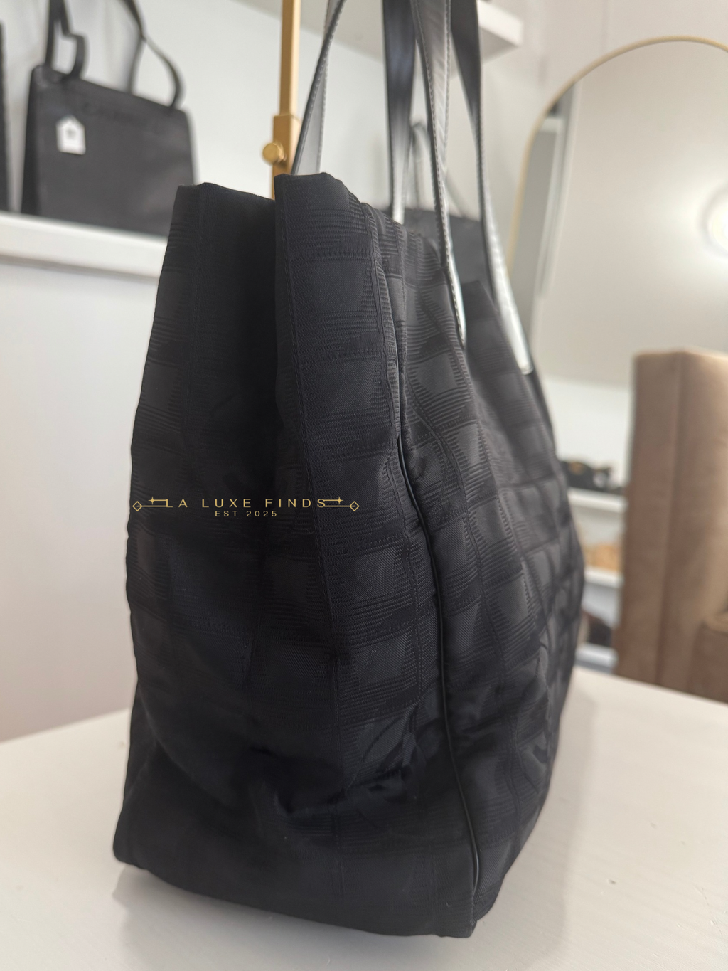 CHANEL 2006 Travel Line Tote