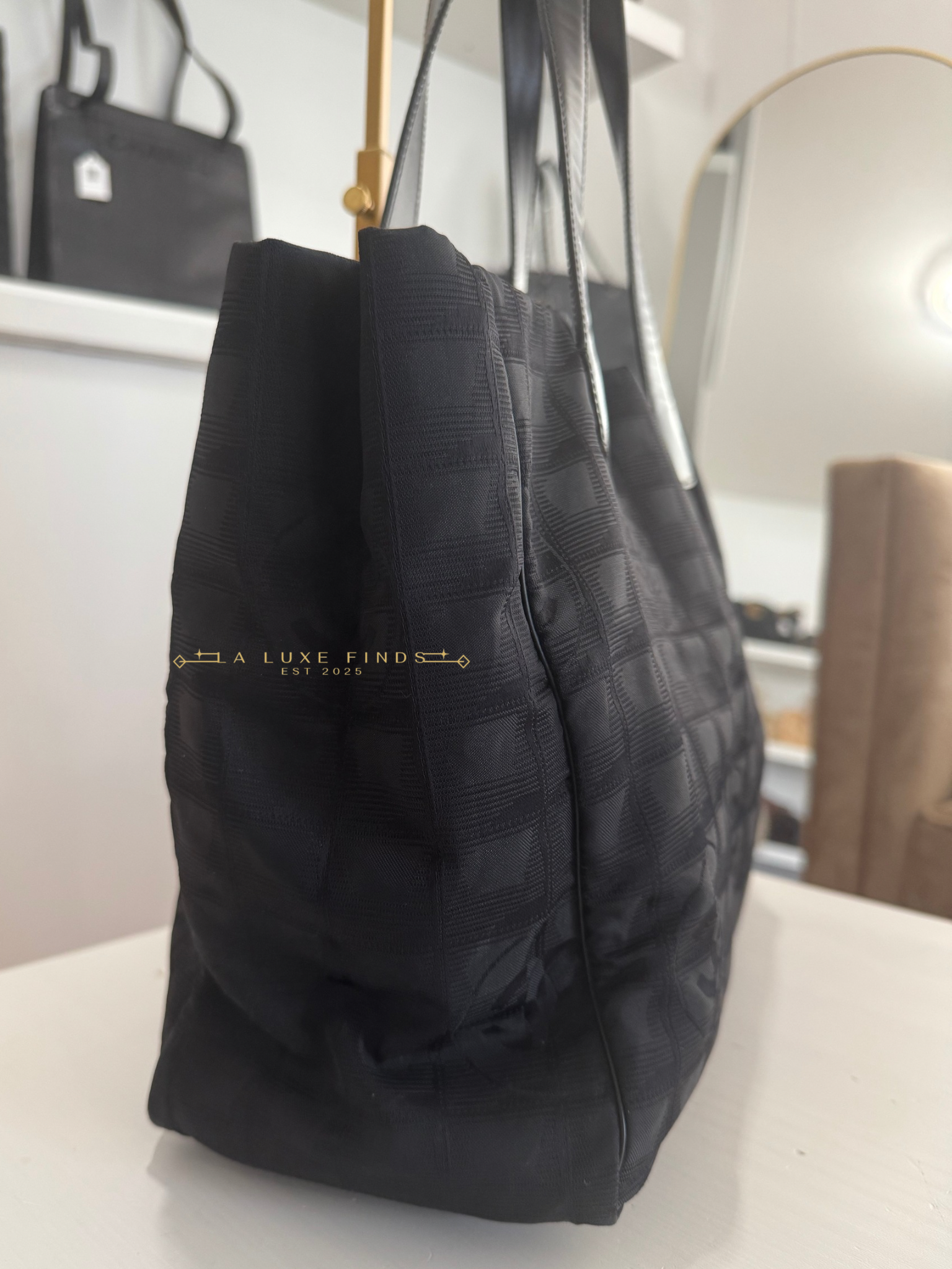 CHANEL 2006 Travel Line Tote