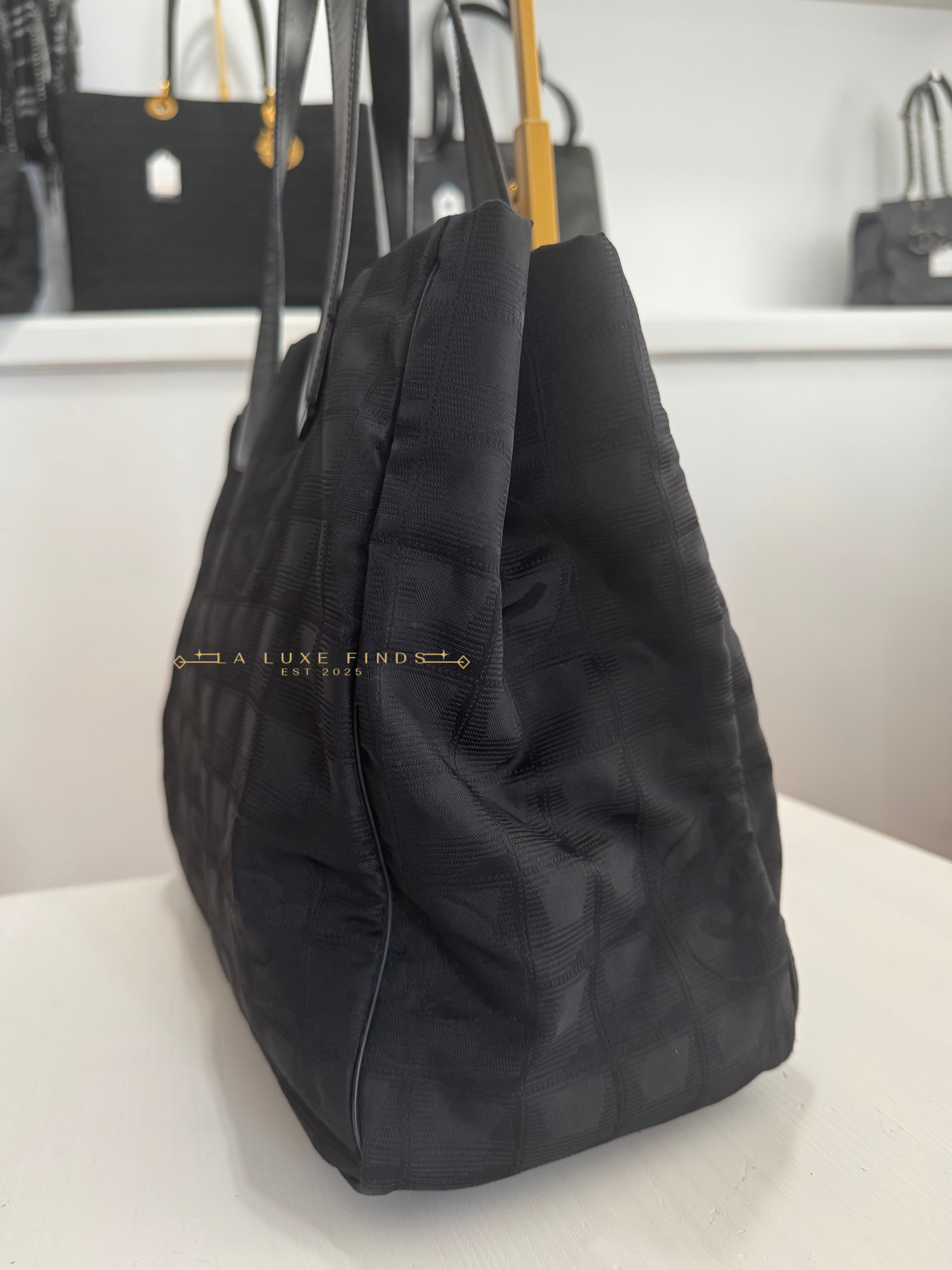 CHANEL 2006 Travel Line Tote