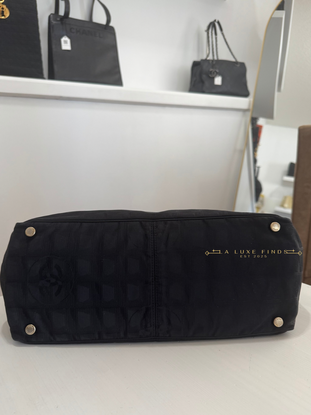 CHANEL 2006 Travel Line Tote