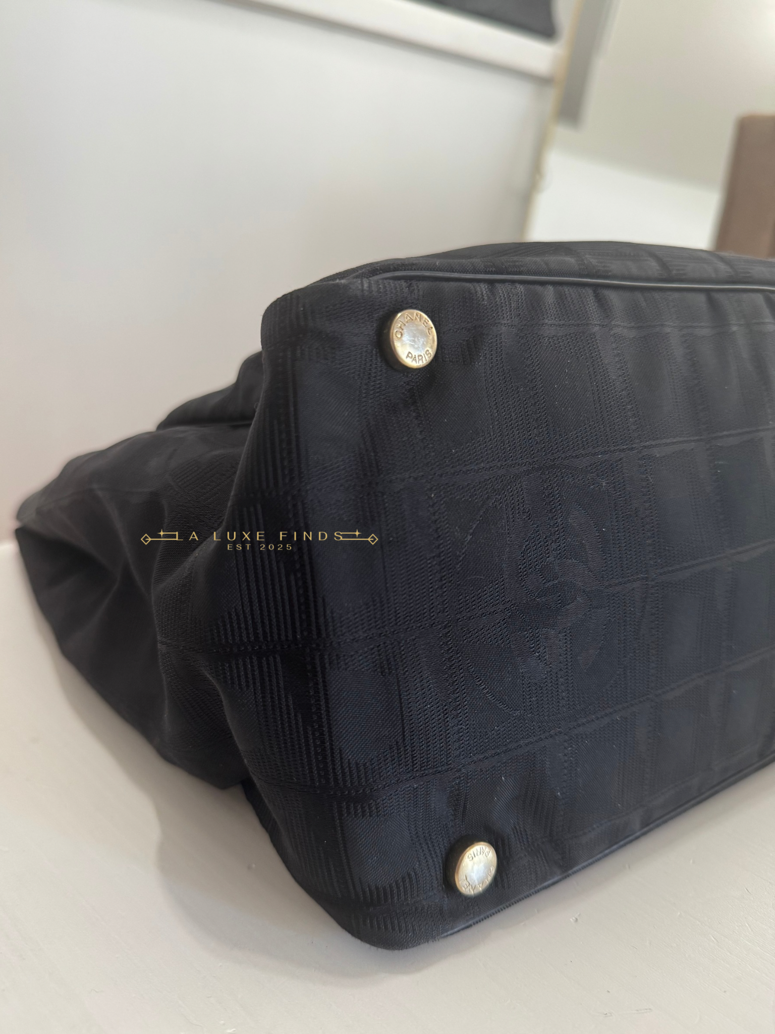 CHANEL 2006 Travel Line Tote
