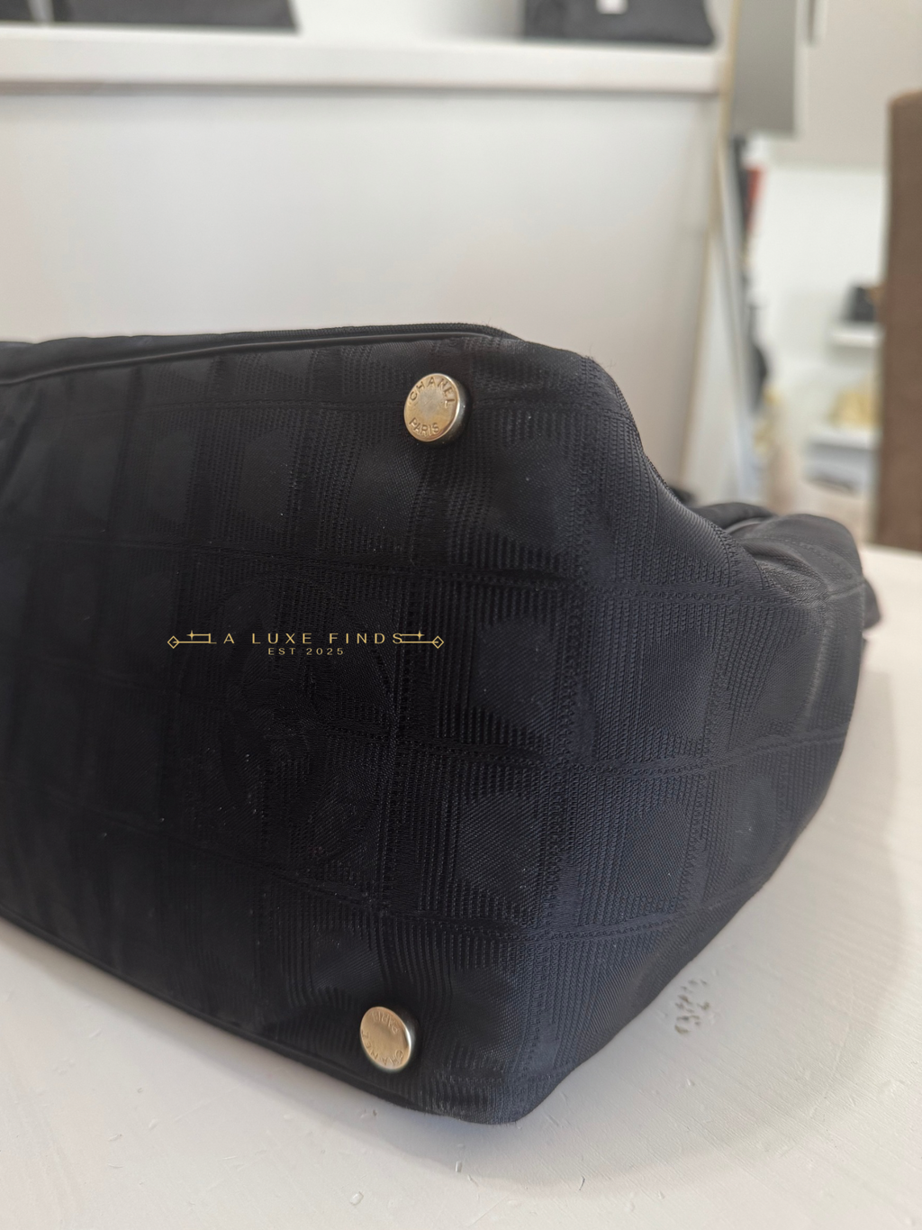CHANEL 2006 Travel Line Tote