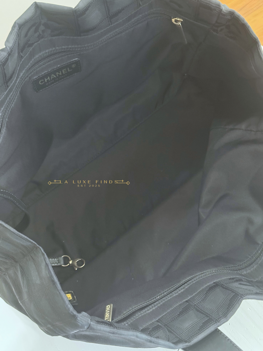 CHANEL 2006 Travel Line Tote
