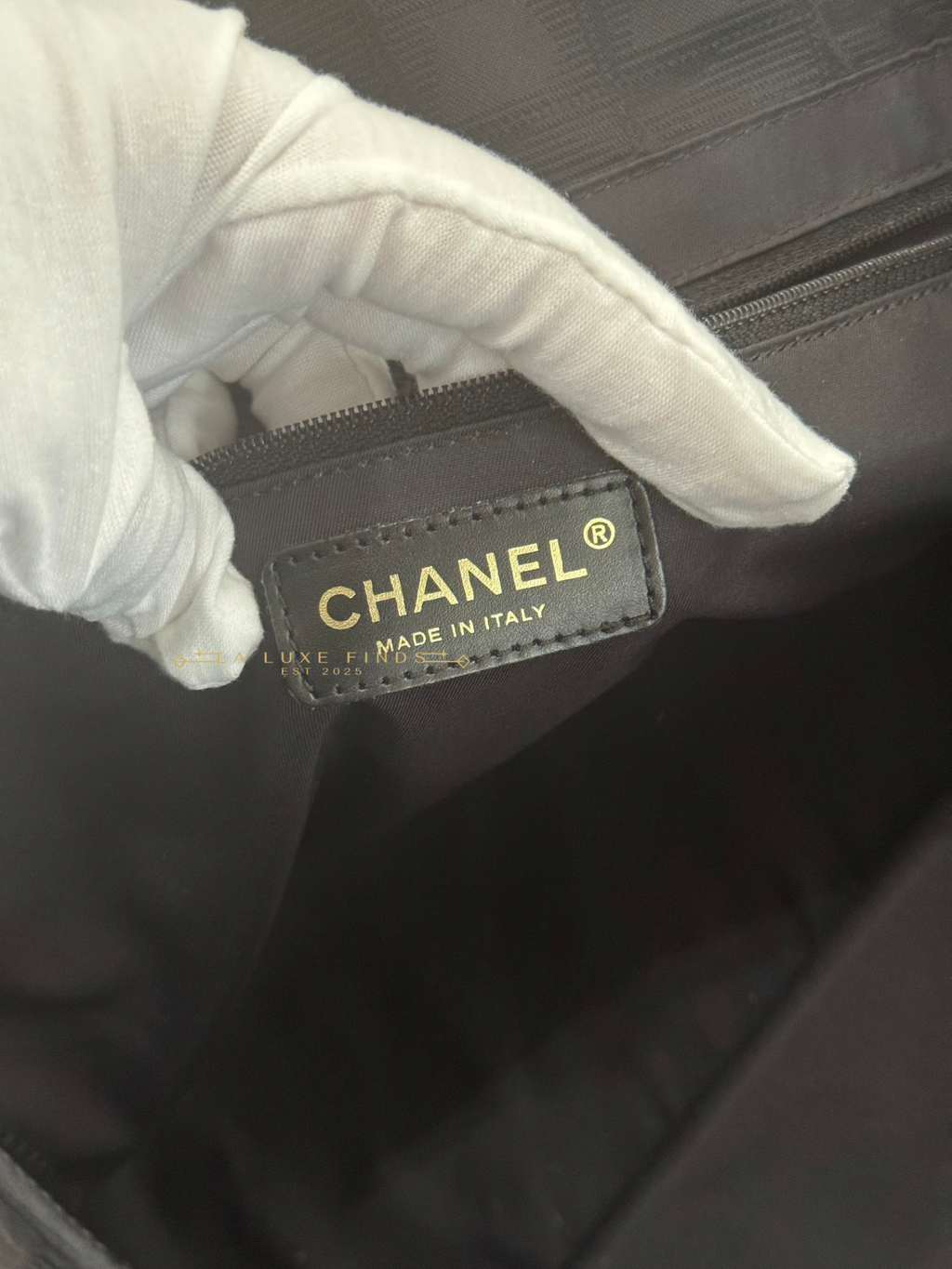 CHANEL 2006 Travel Line Tote