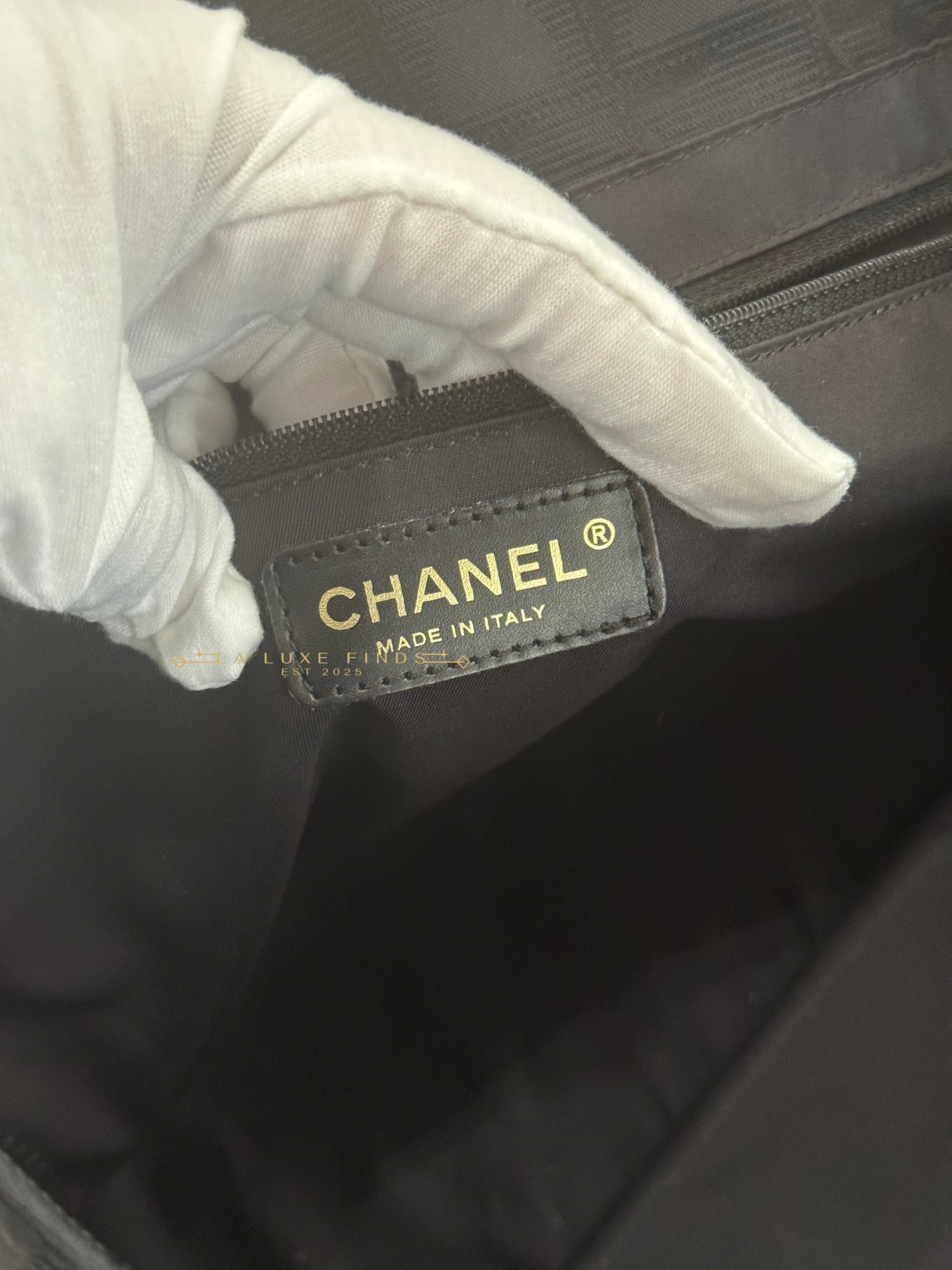 CHANEL 2006 Travel Line Tote