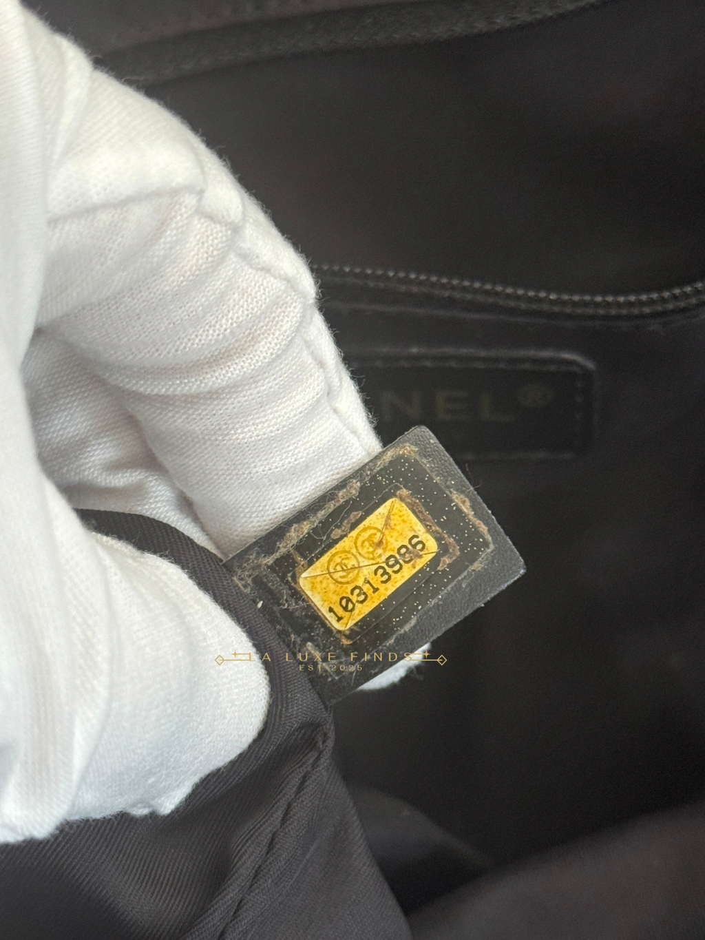CHANEL 2006 Travel Line Tote