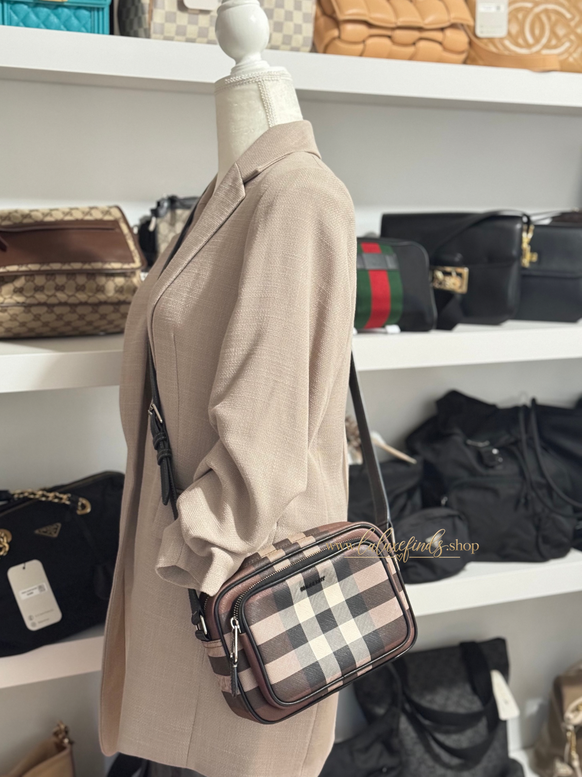 BURBERRY Paddy Crossbody Bag