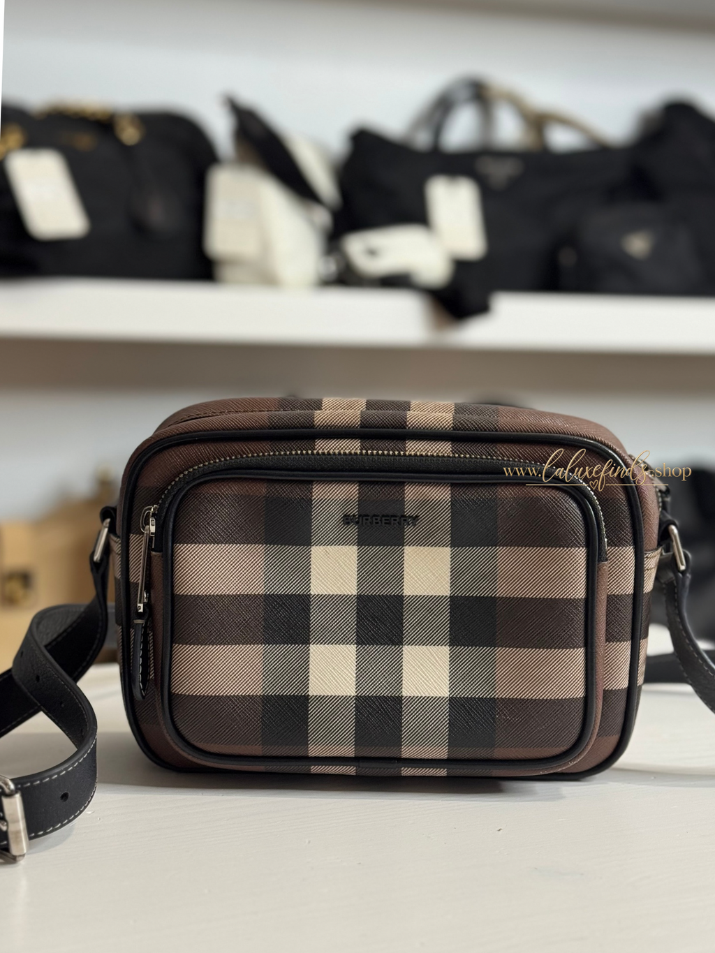 BURBERRY Paddy Crossbody Bag