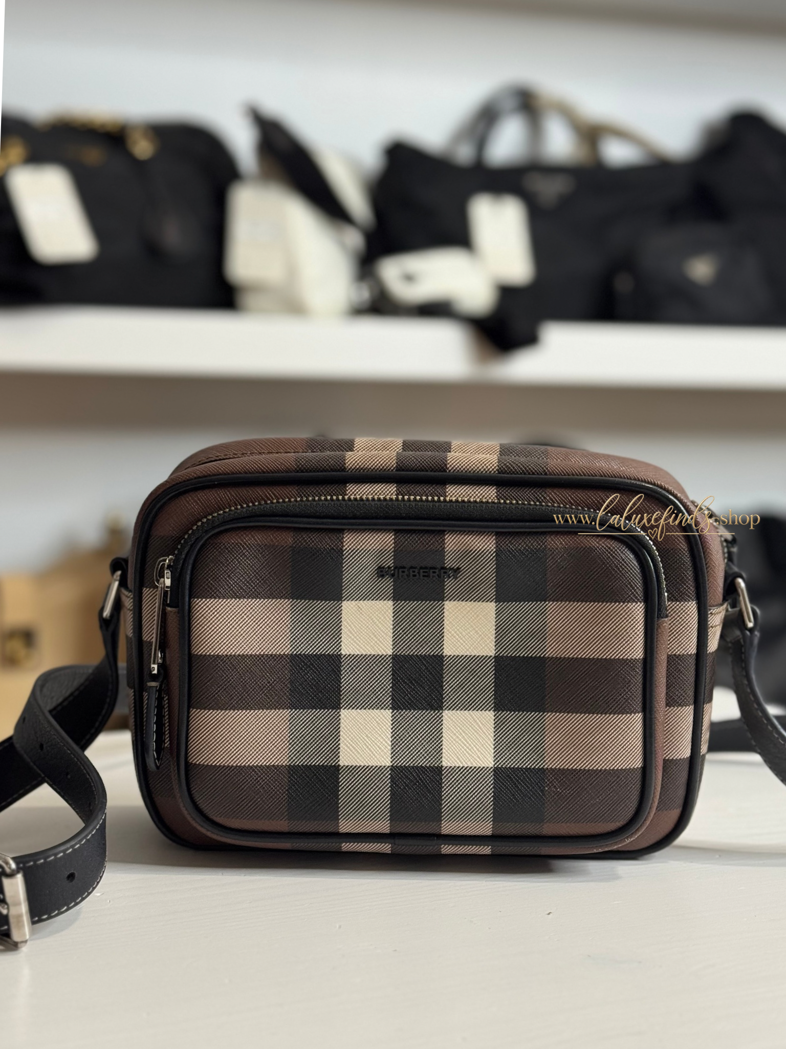 BURBERRY Paddy Crossbody Bag