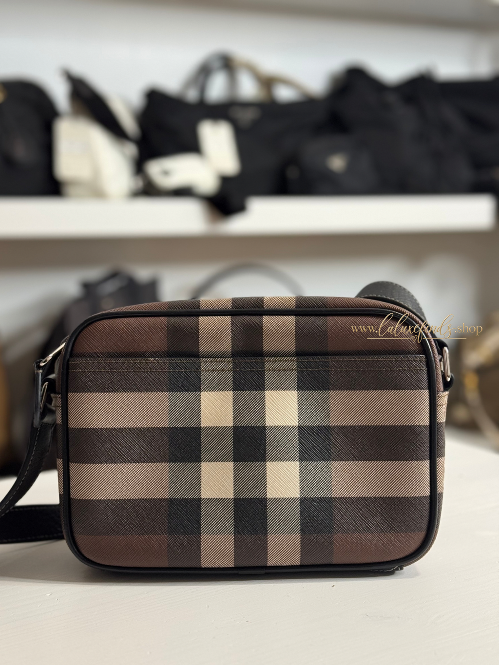 BURBERRY Paddy Crossbody Bag