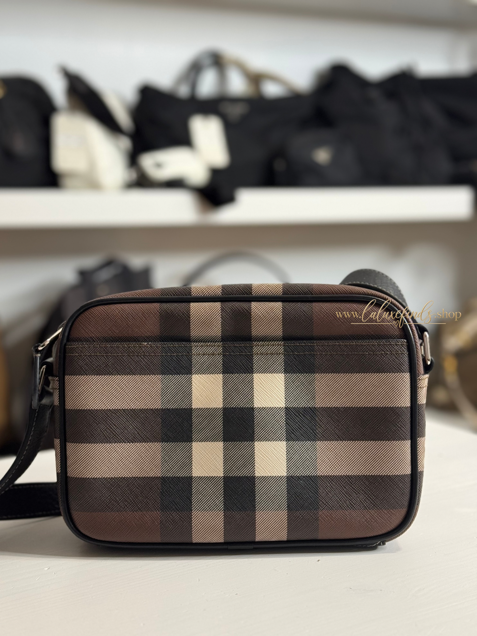 BURBERRY Paddy Crossbody Bag