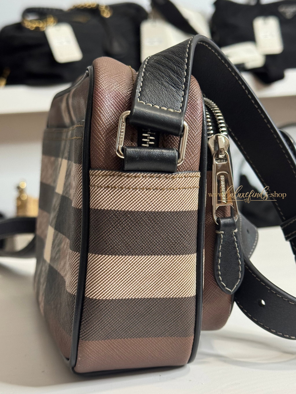 BURBERRY Paddy Crossbody Bag