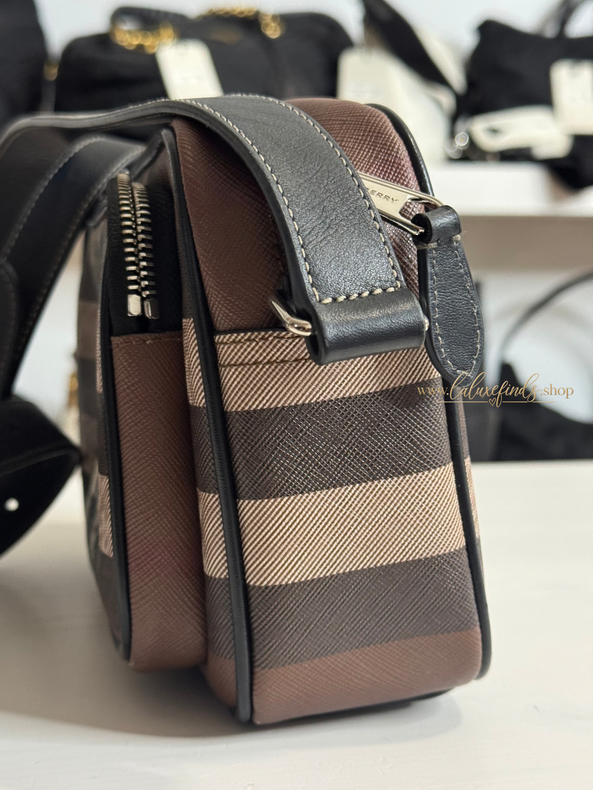 BURBERRY Paddy Crossbody Bag