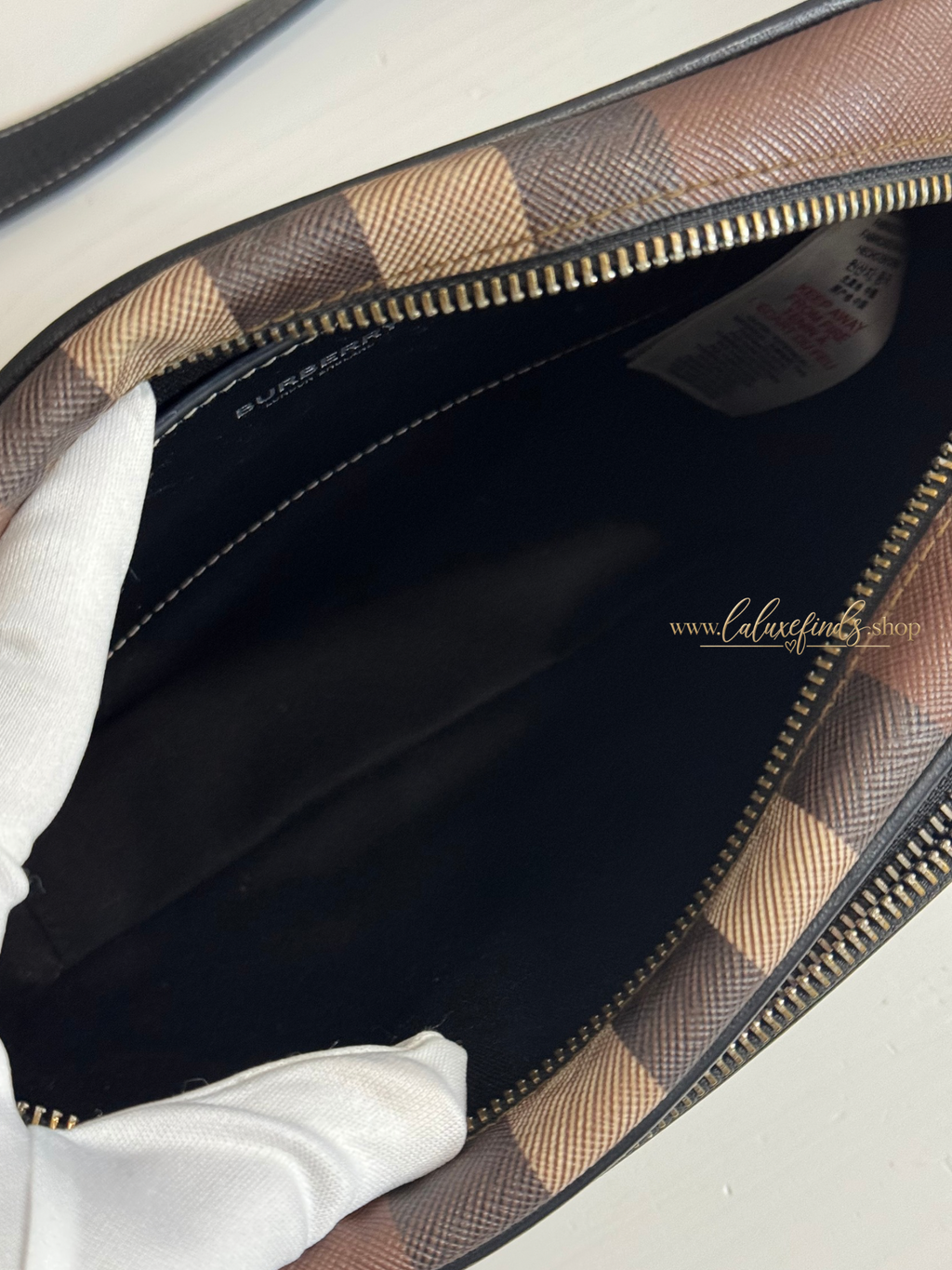 BURBERRY Paddy Crossbody Bag
