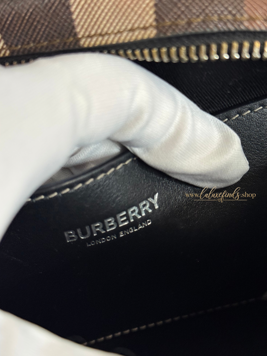 BURBERRY Paddy Crossbody Bag
