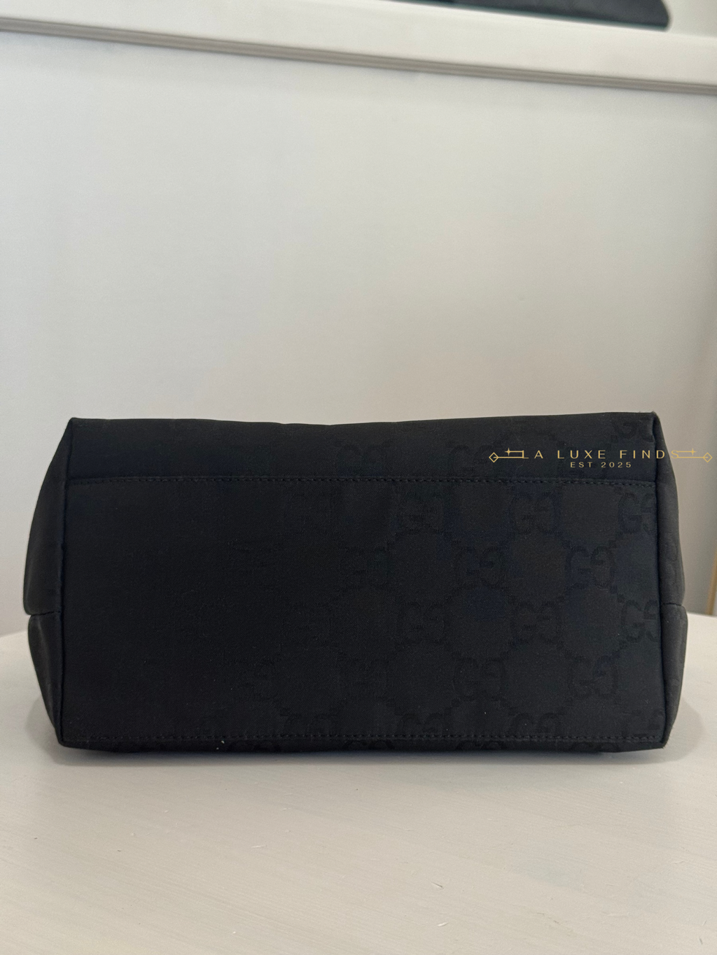 GUCCI GG Nylon Shoulder Bag