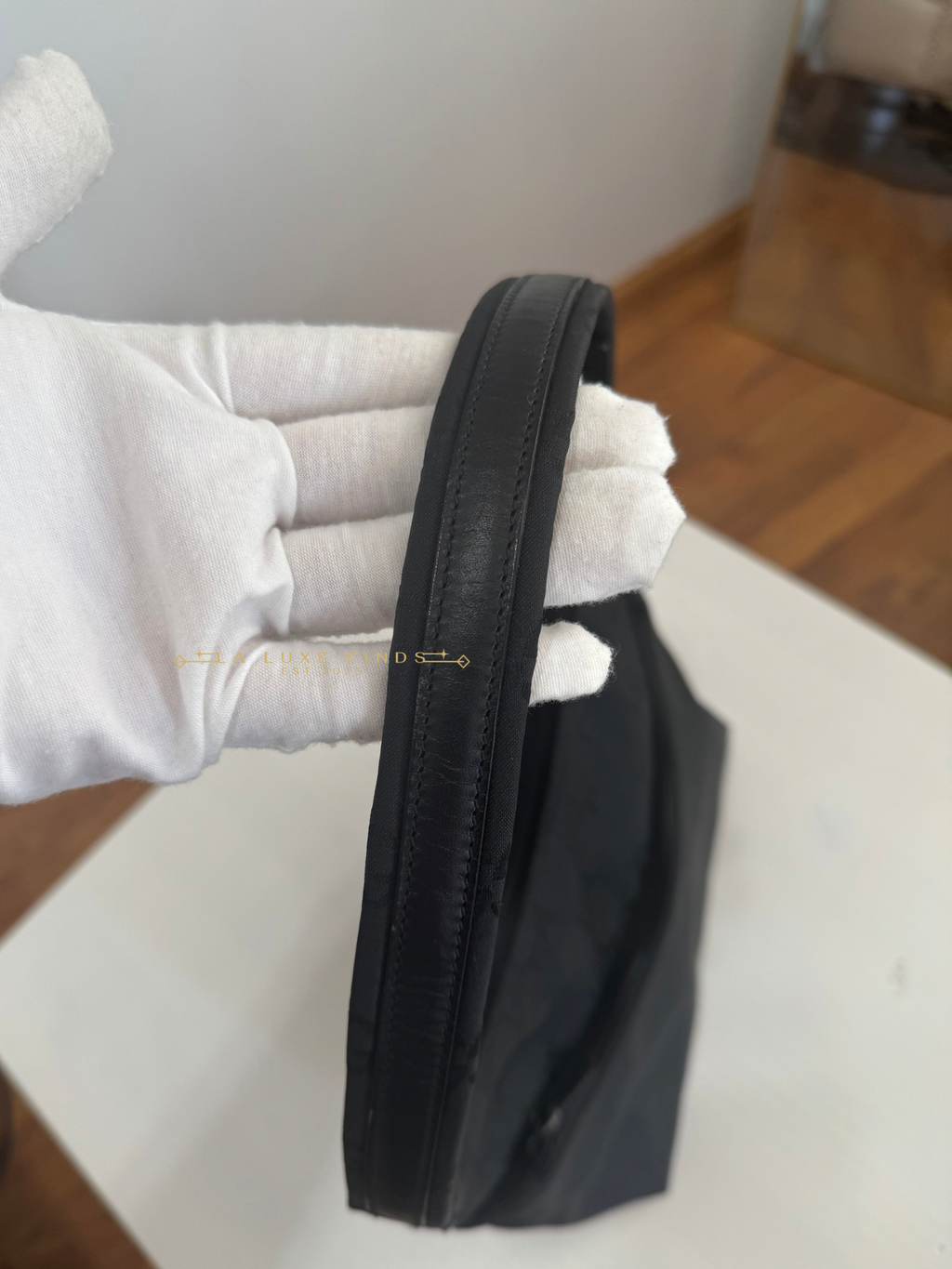 GUCCI GG Nylon Shoulder Bag