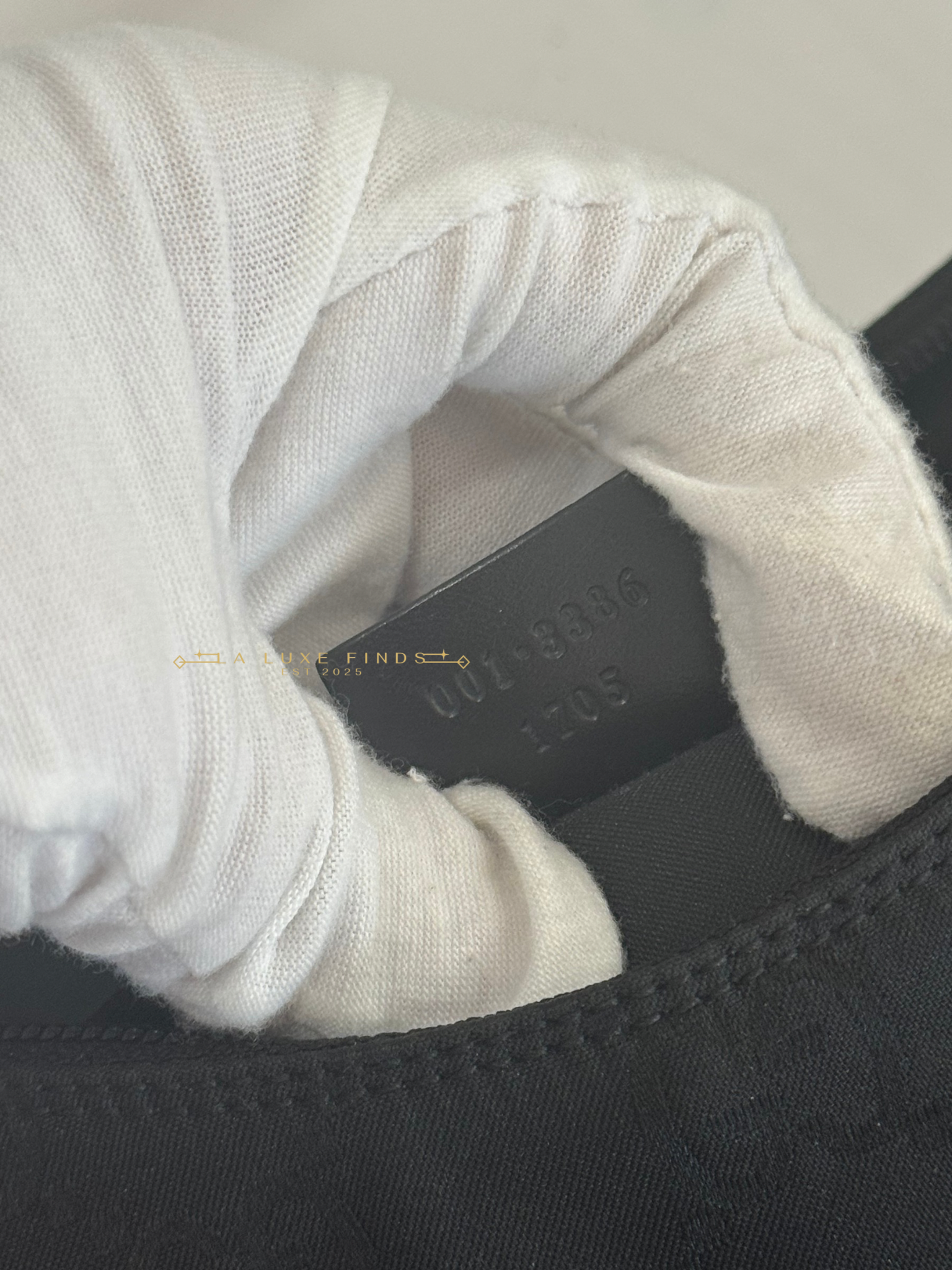 GUCCI GG Nylon Shoulder Bag
