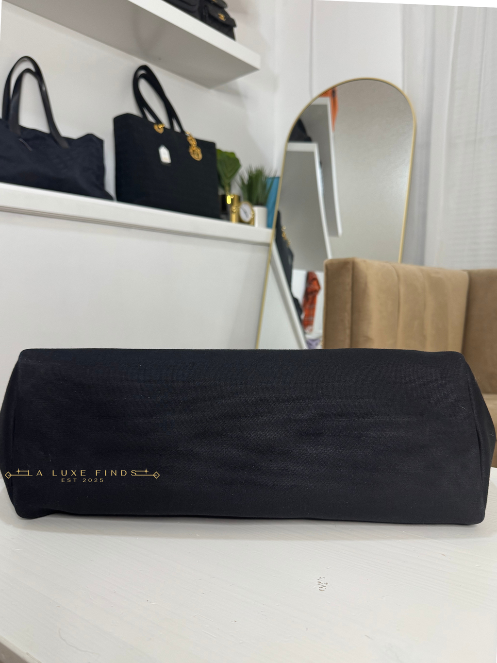 HERMES Herbag Cabas 2-way Tote Bag